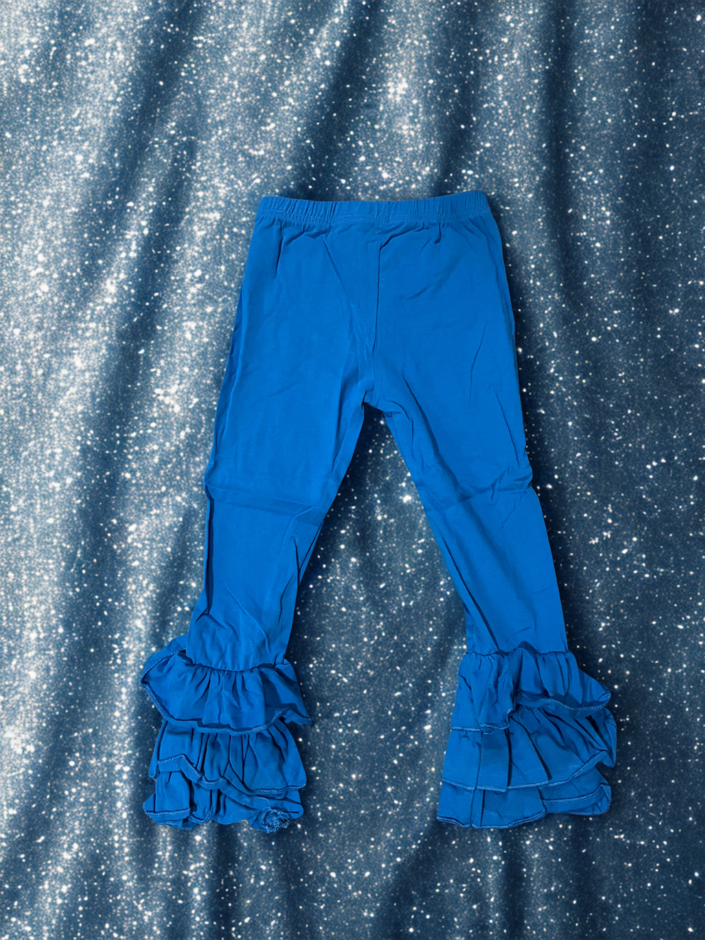 Ruffled pants