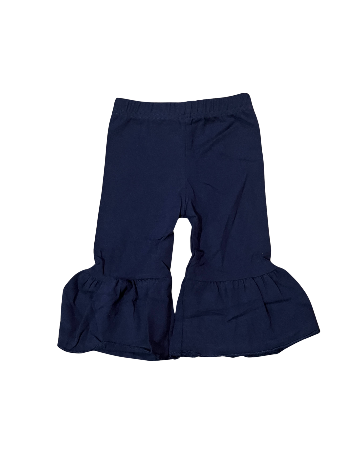 Ruffled pants