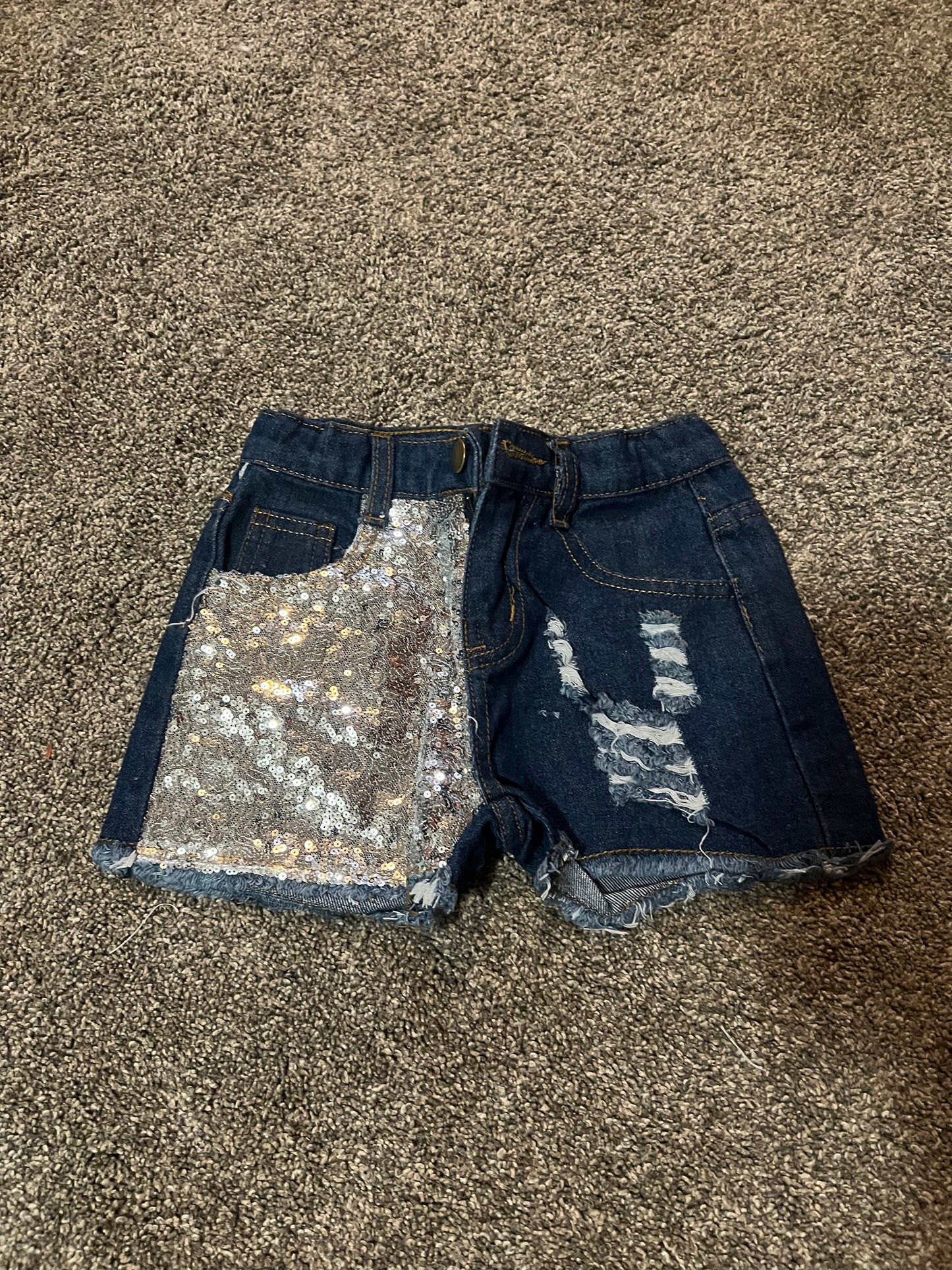 Sequin stripped set