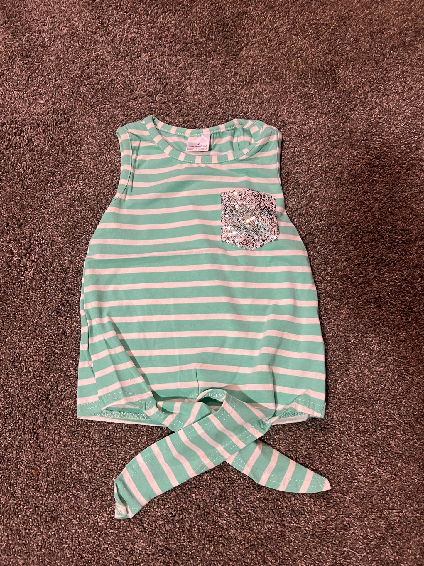 Sequin stripped set
