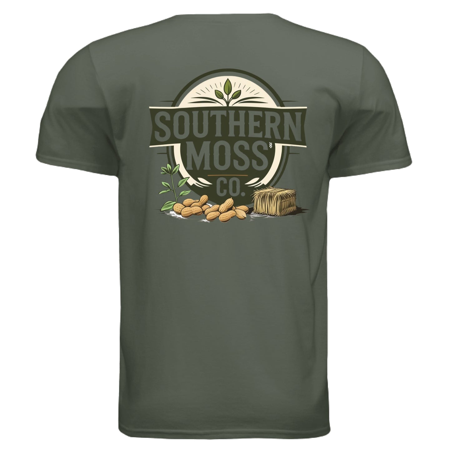 MILITARY GREEN - BACK