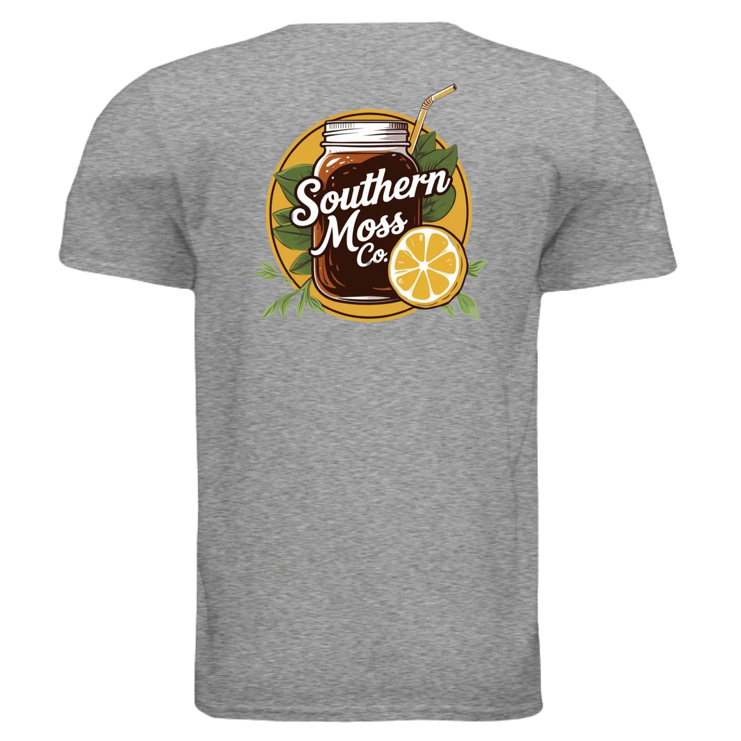 GRAPHITE HEATHER - BACK