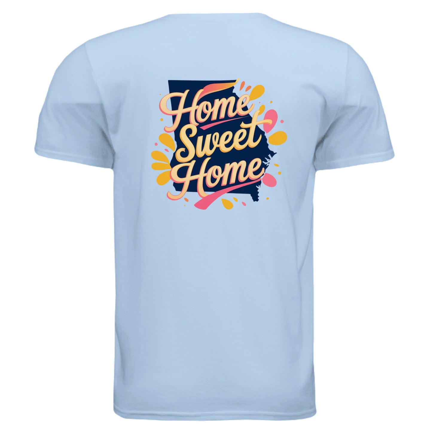 LIGHT BLUE - BACK