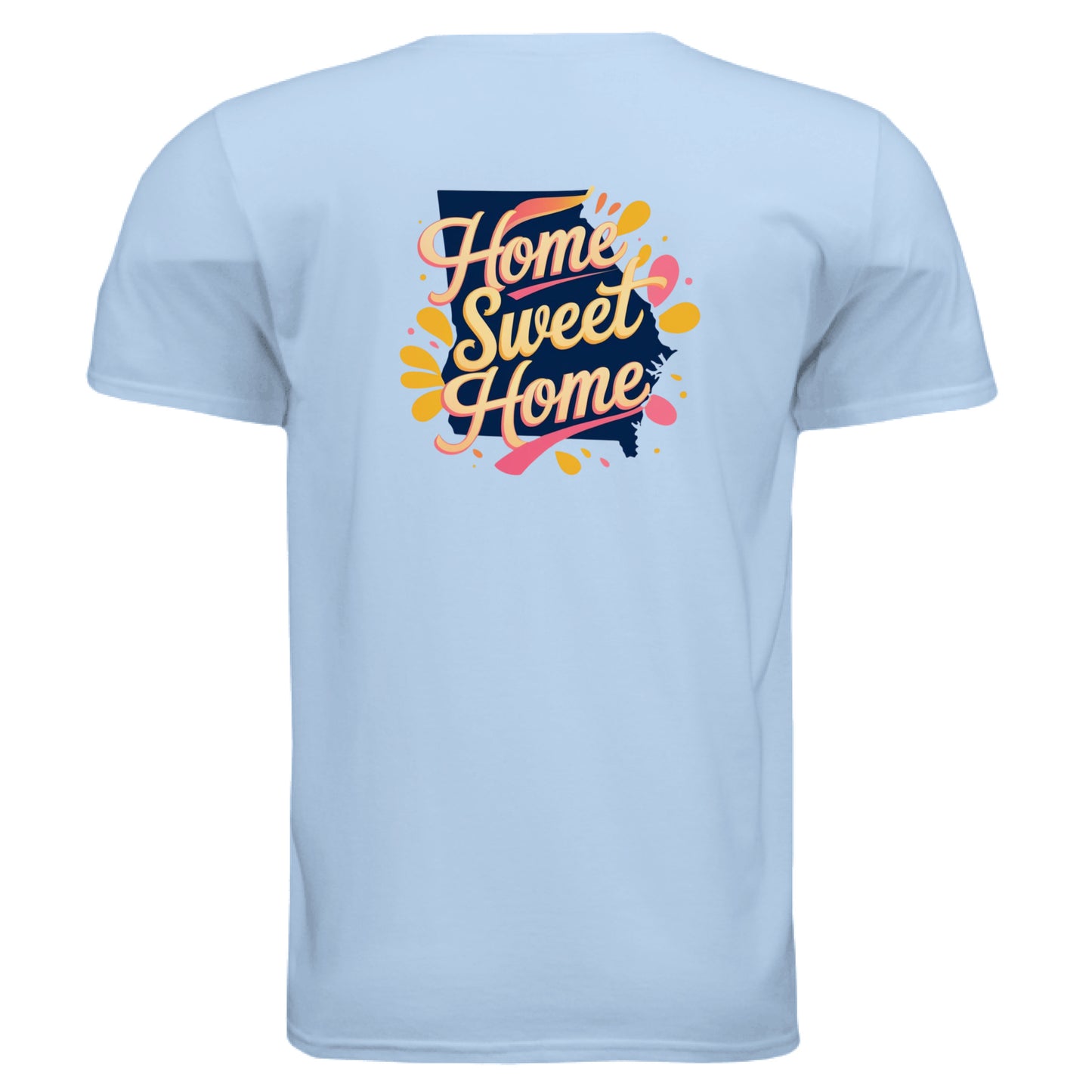 LIGHT BLUE - BACK