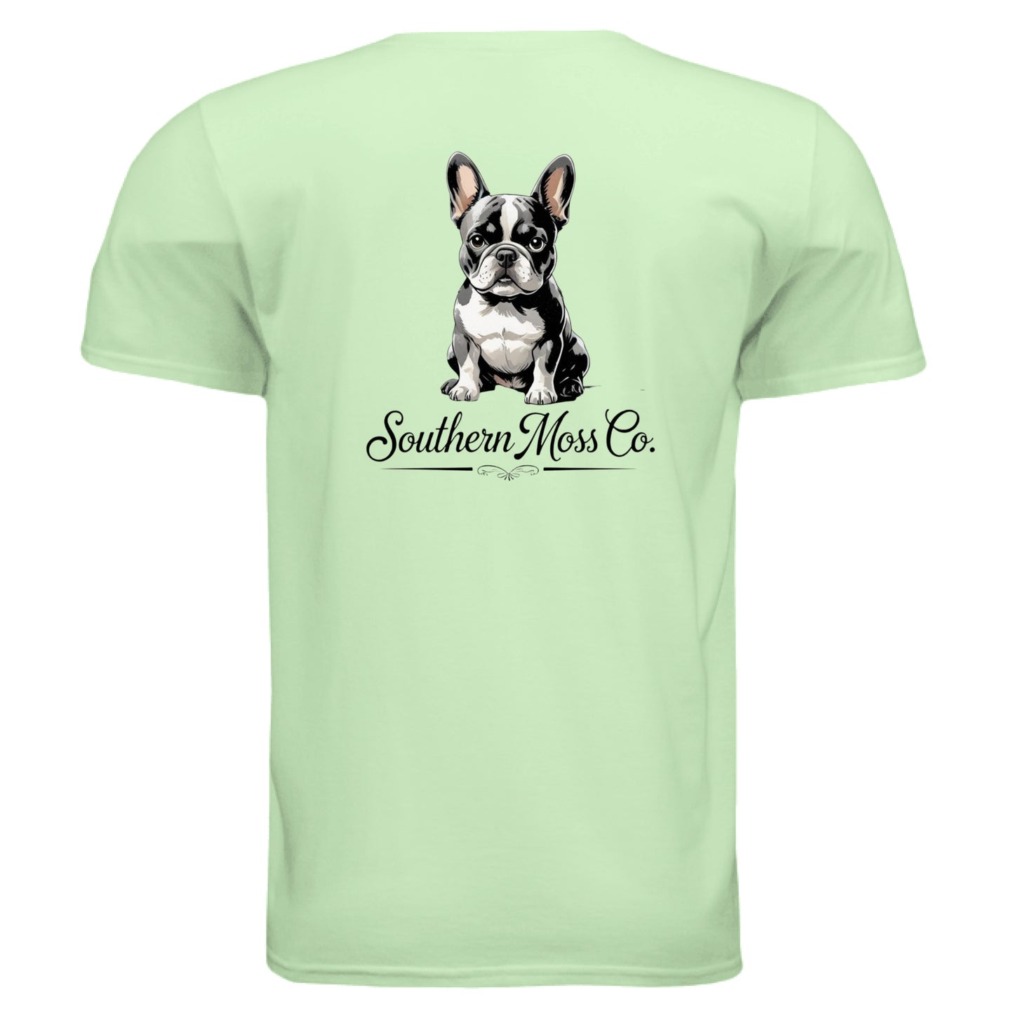 MINT GREEN - BACK
