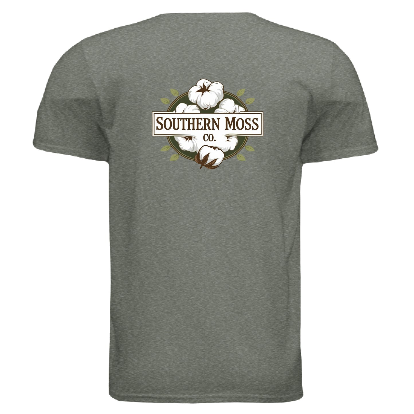 HEATHER MILITARY GREEN - BACK