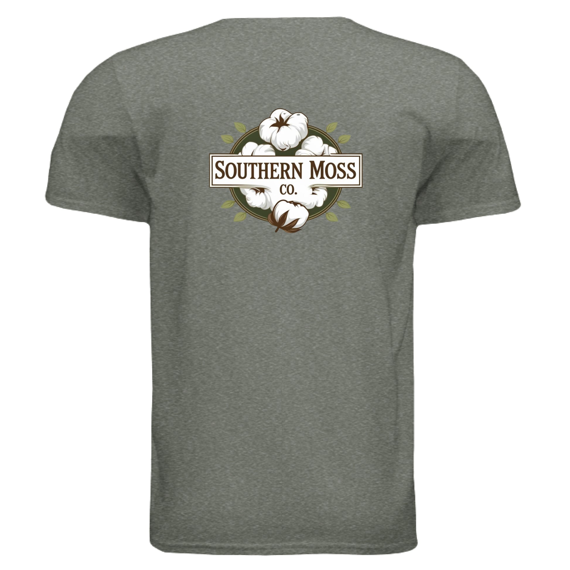 HEATHER MILITARY GREEN - BACK