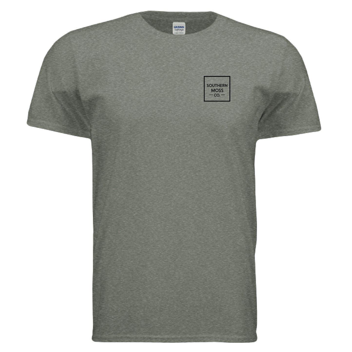 HEATHER MILITARY GREEN - FRONT