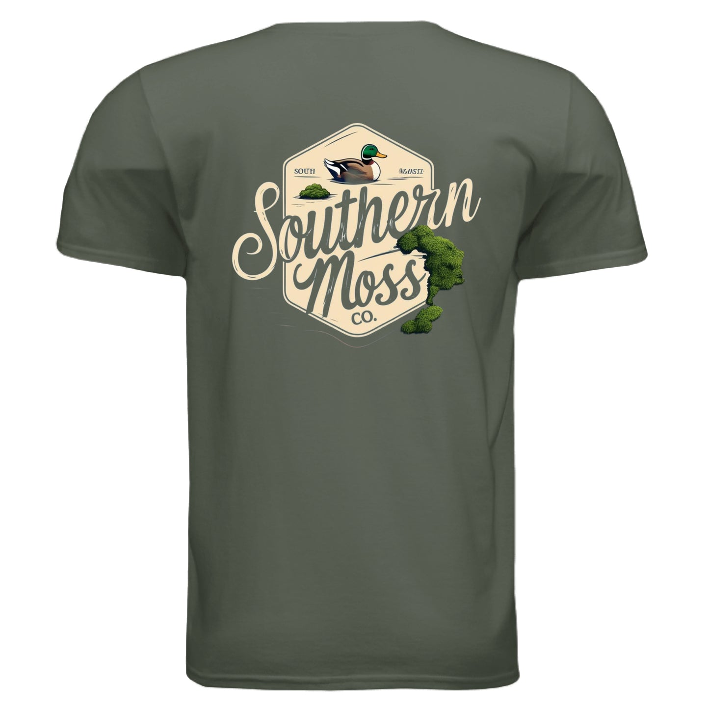 MILITARY GREEN - BACK