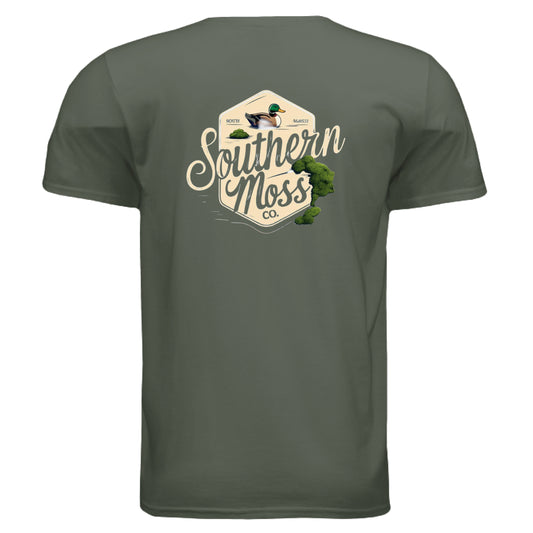 MILITARY GREEN - BACK
