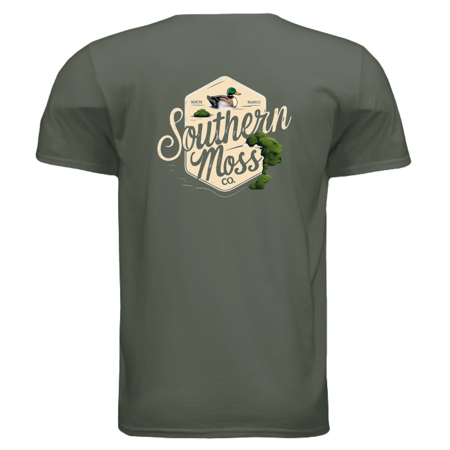 MILITARY GREEN - BACK