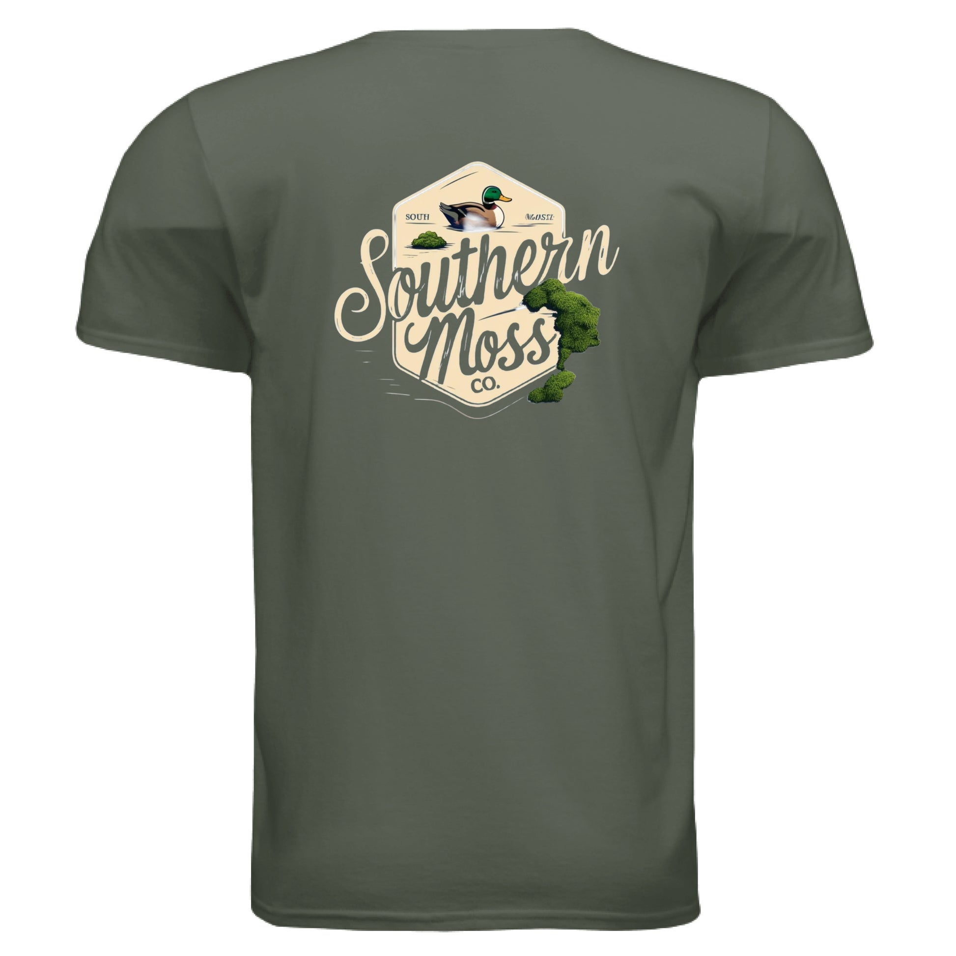 MILITARY GREEN - BACK