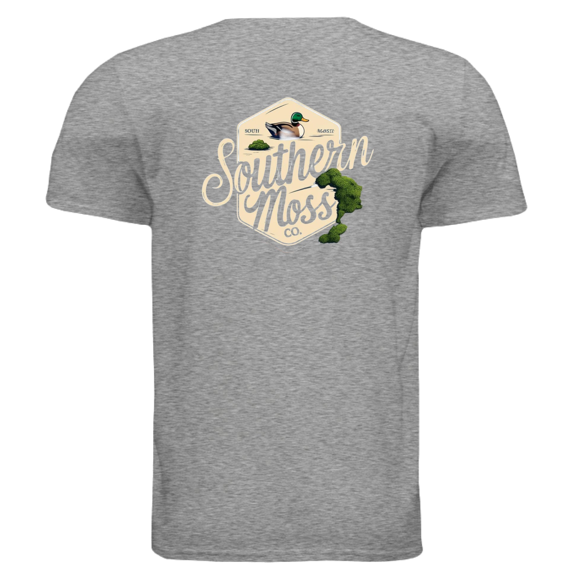 GRAPHITE HEATHER - BACK