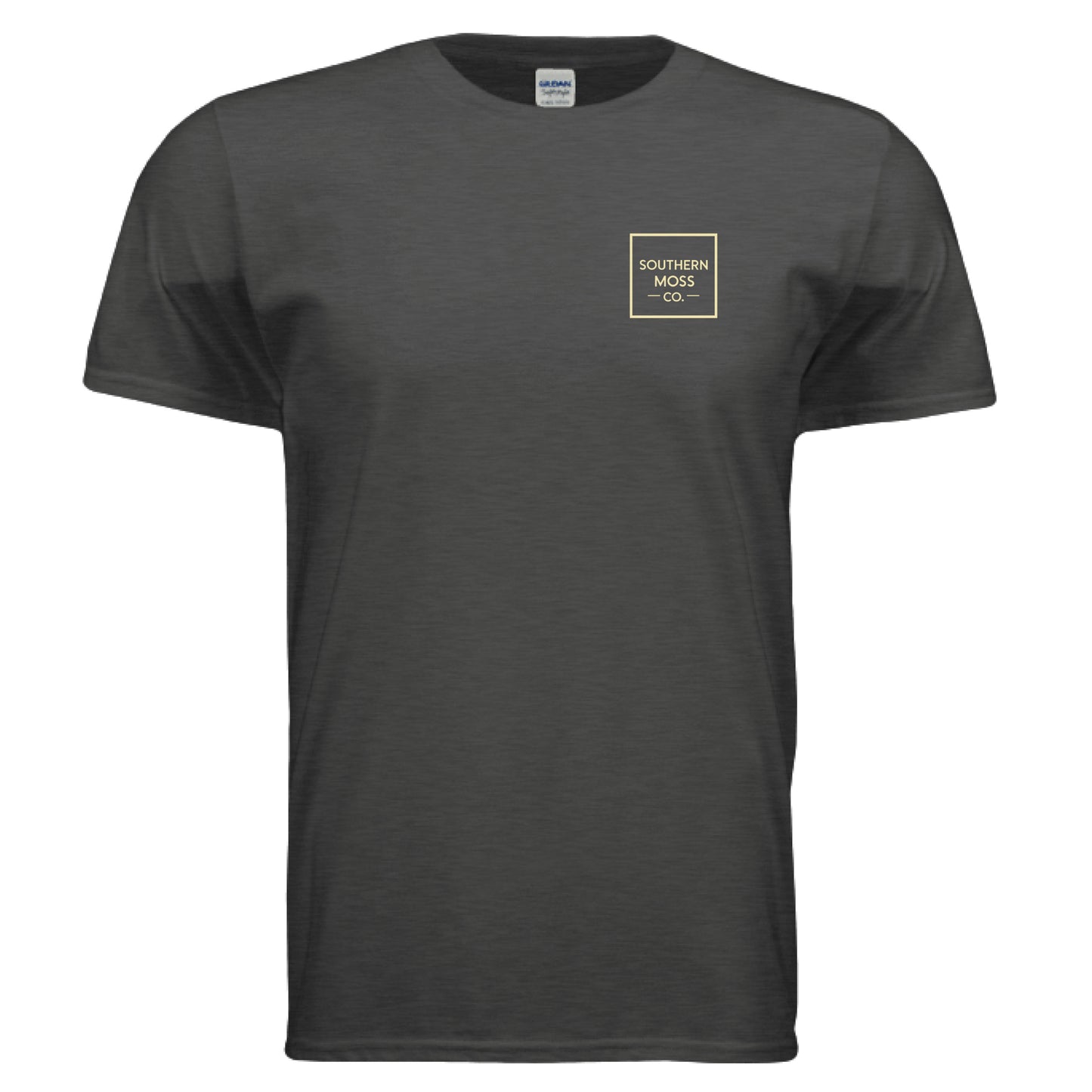 Heather Dark Grey - FRONT