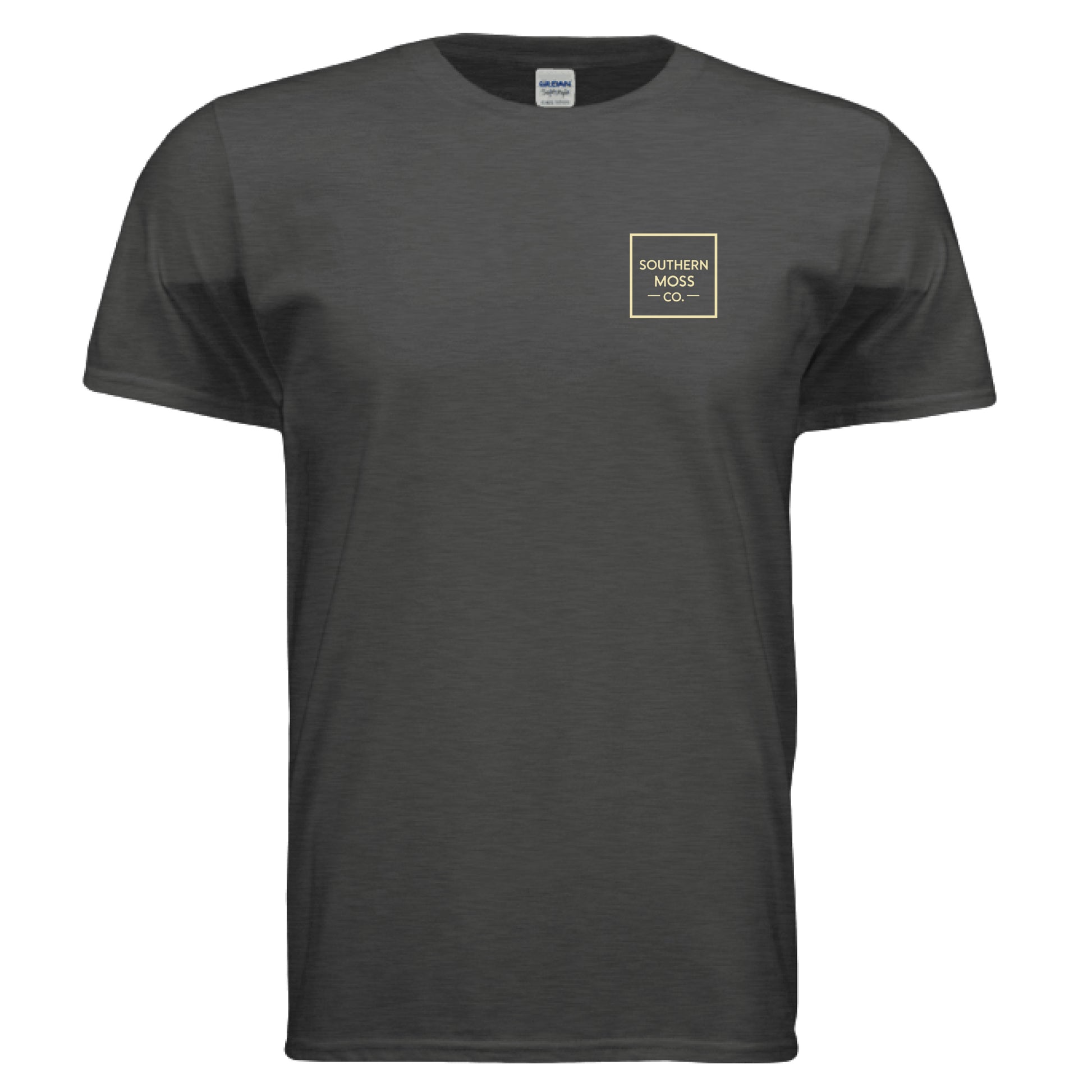 Heather Dark Grey - FRONT