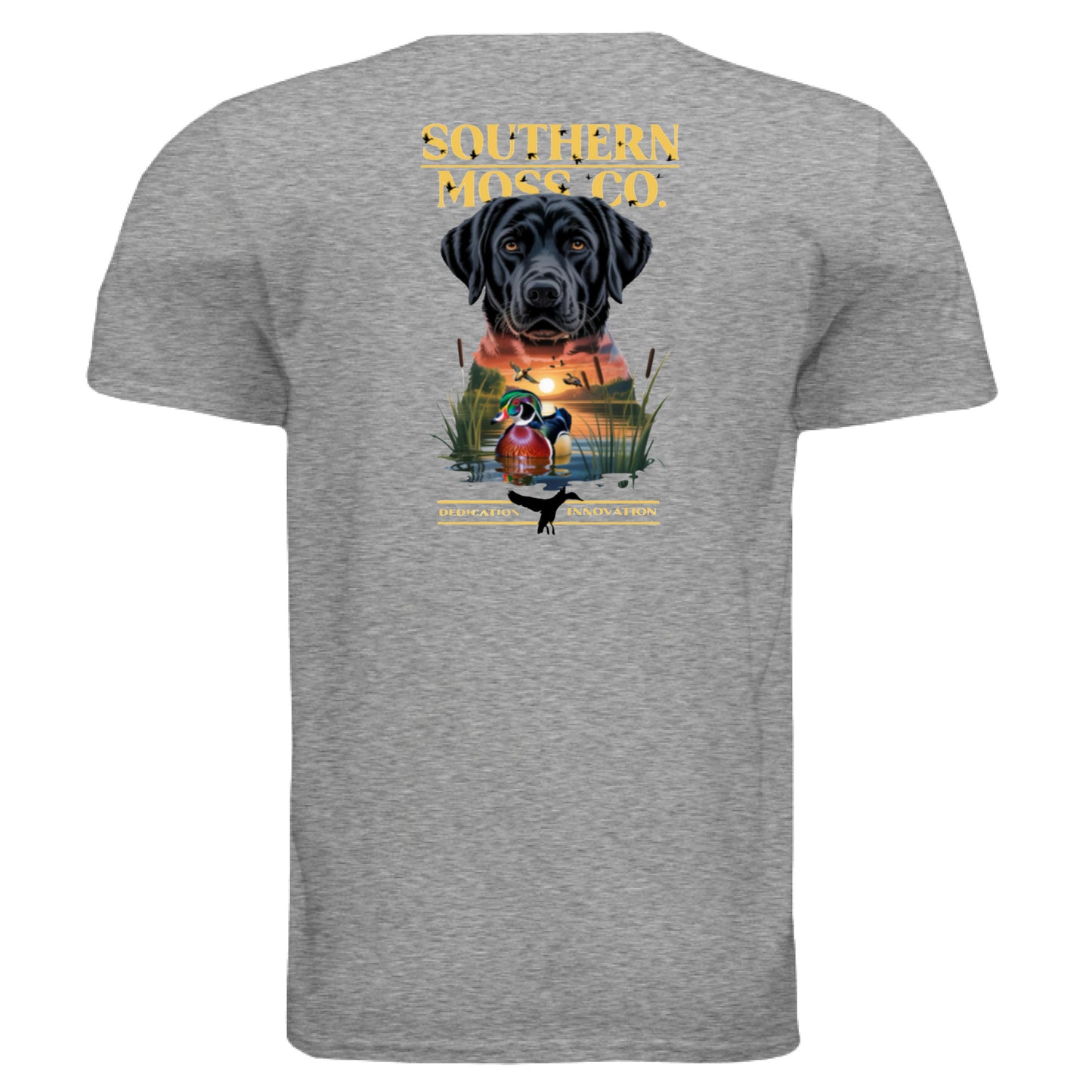 GRAPHITE HEATHER - BACK