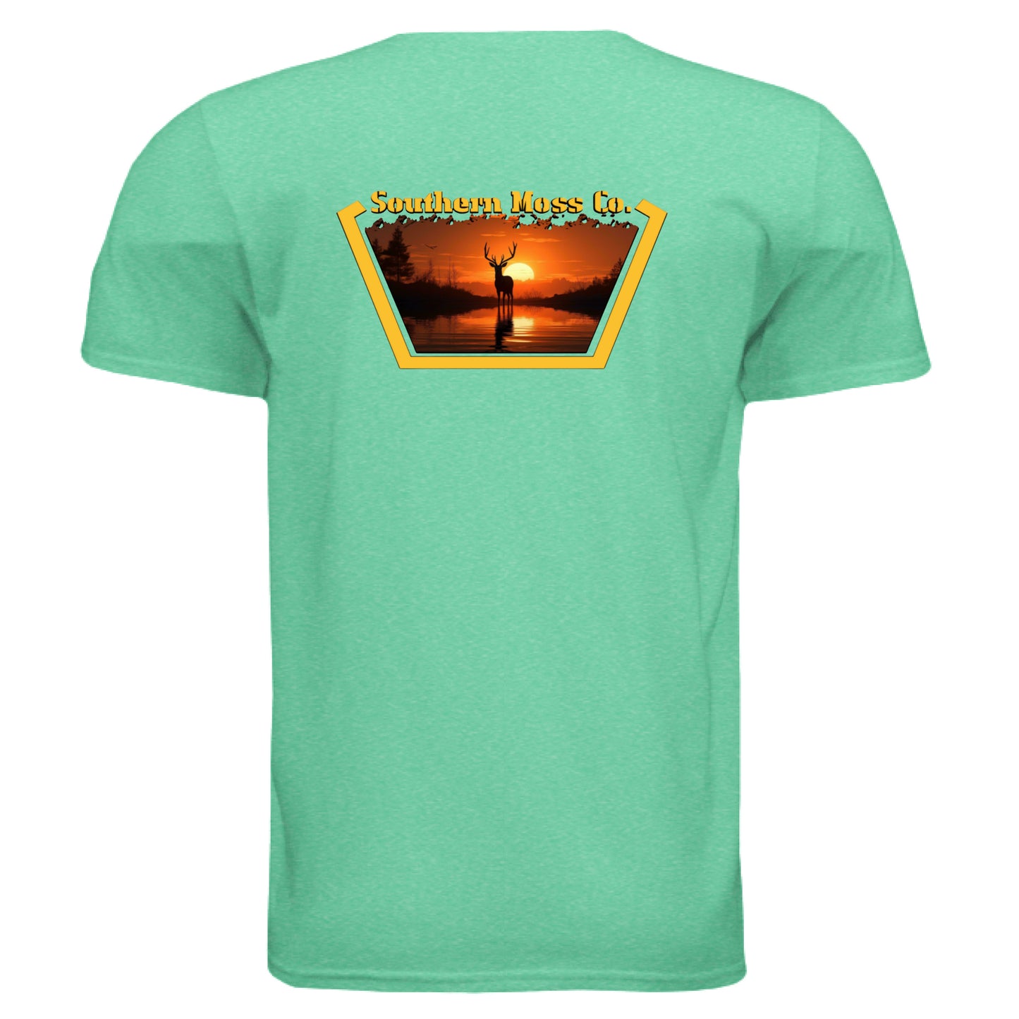 HEATHER IRISH GREEN - BACK