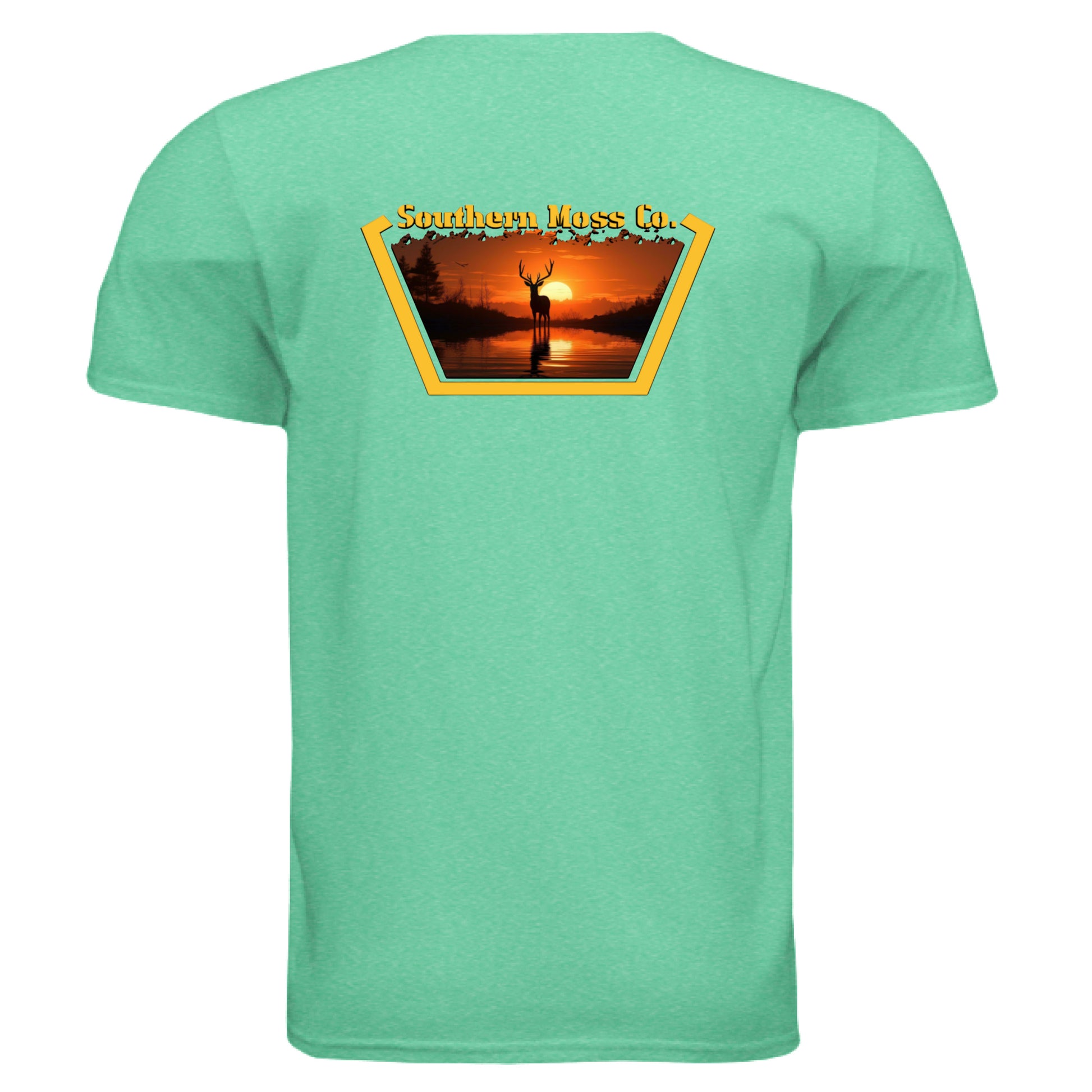 HEATHER IRISH GREEN - BACK