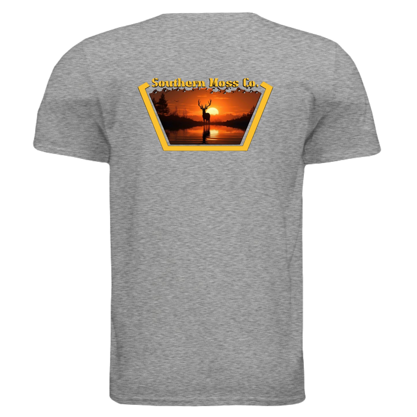 GRAPHITE HEATHER - BACK