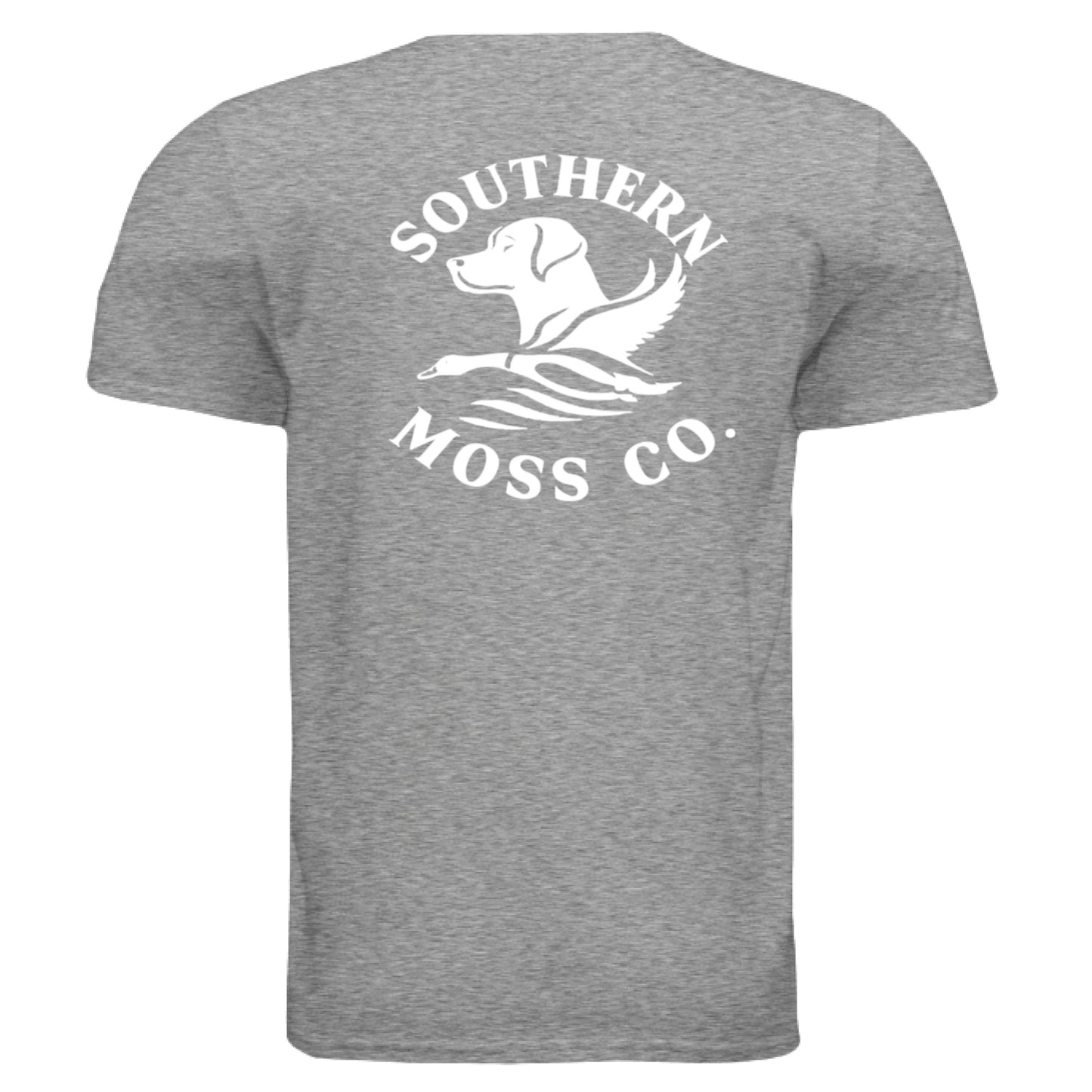 GRAPHITE HEATHER - BACK