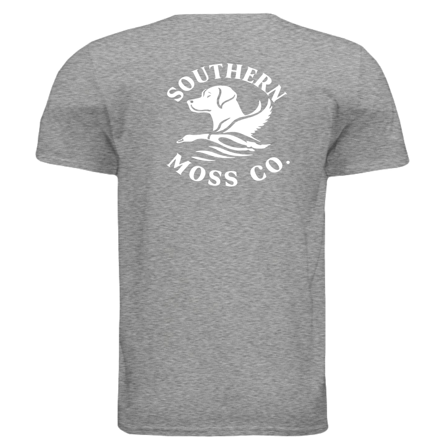 GRAPHITE HEATHER - BACK