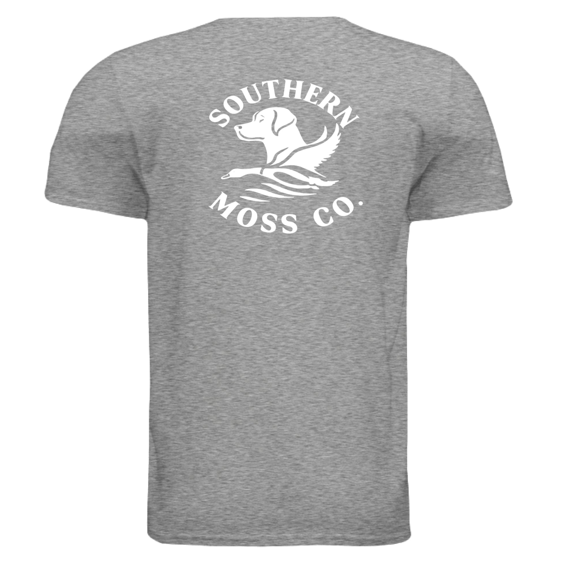 GRAPHITE HEATHER - BACK