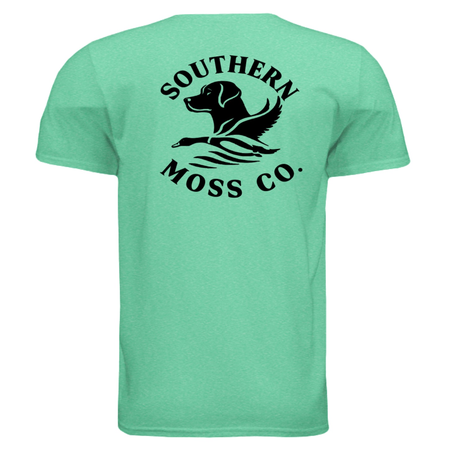 HEATHER IRISH GREEN - BACK