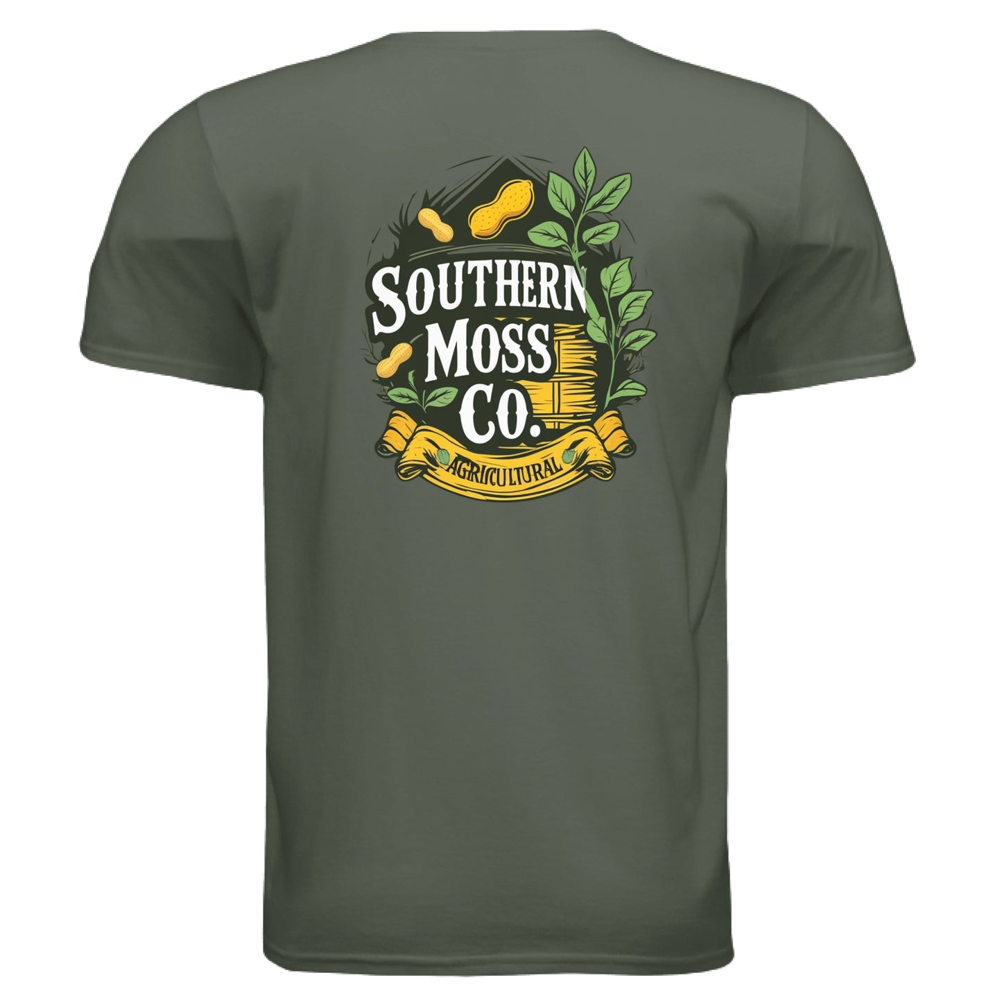 MILITARY GREEN - BACK