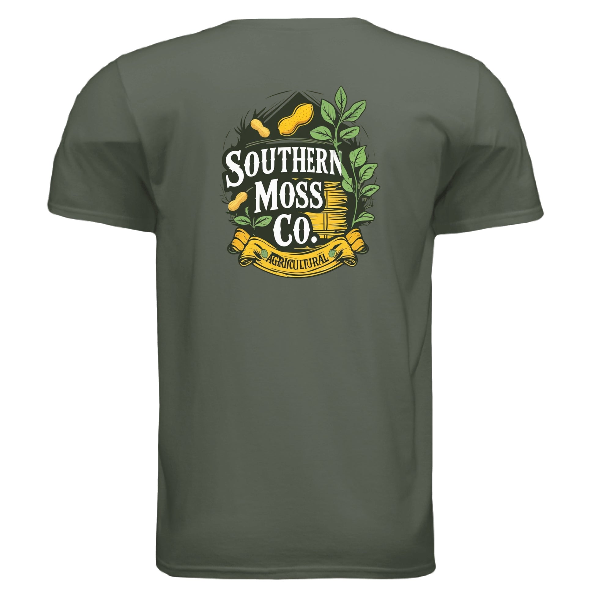 MILITARY GREEN - BACK