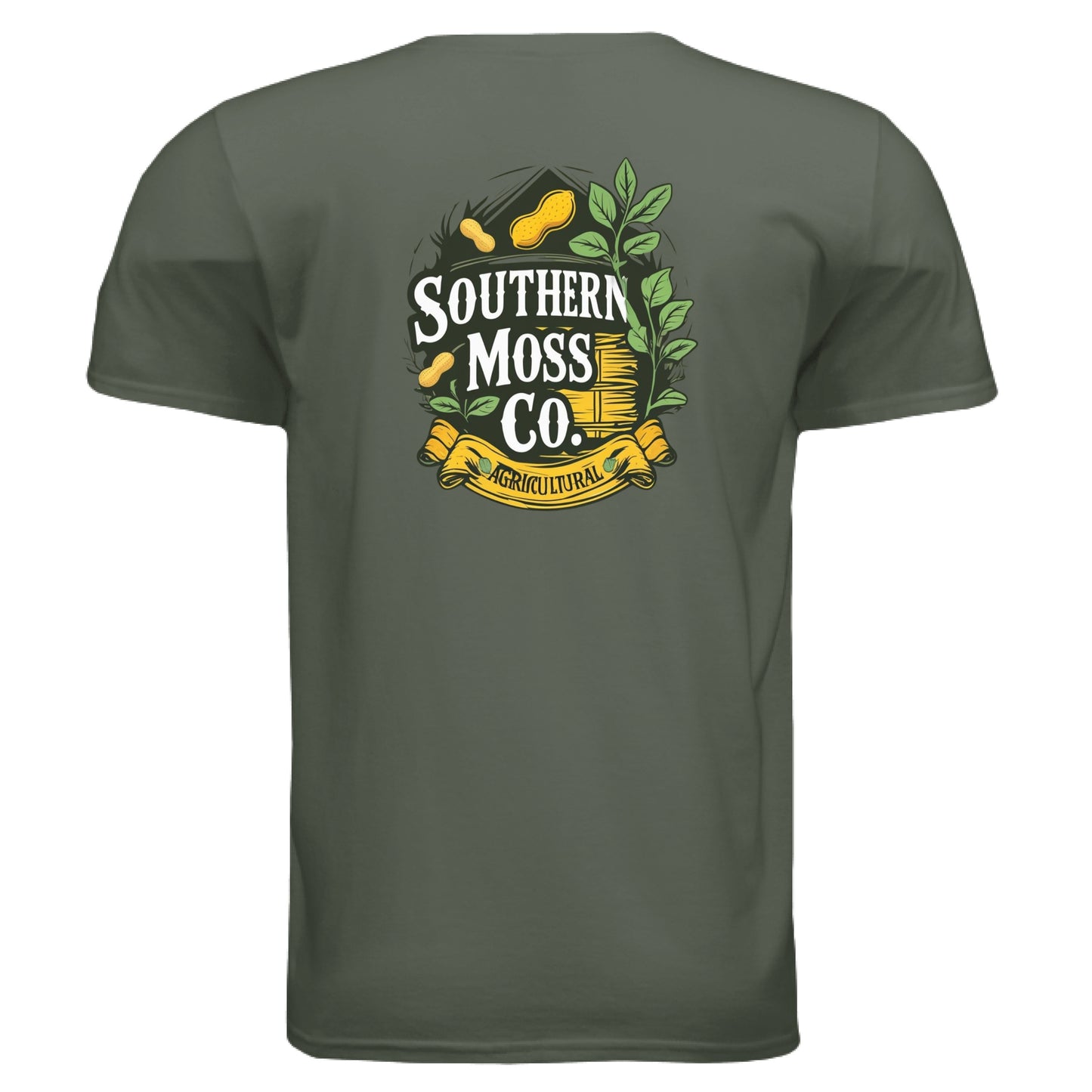 MILITARY GREEN - BACK