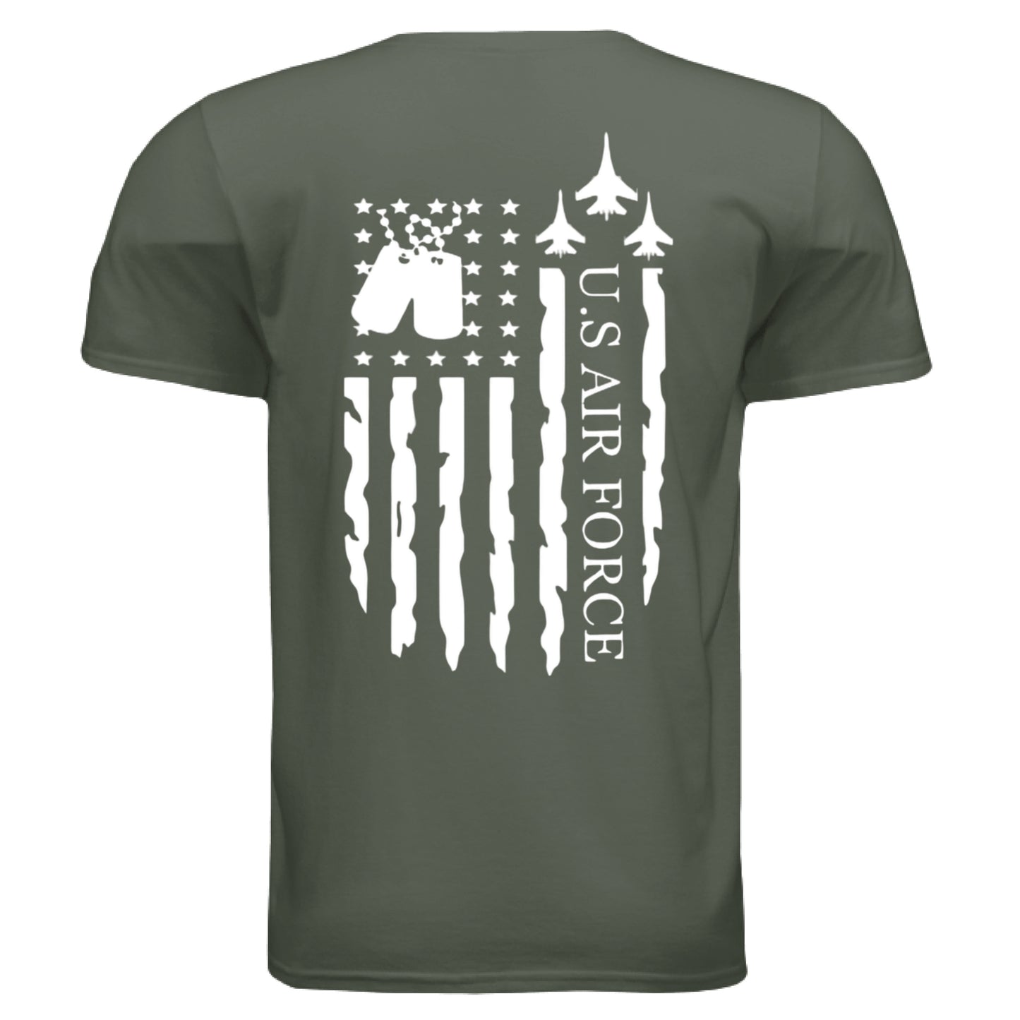 MILITARY GREEN - BACK