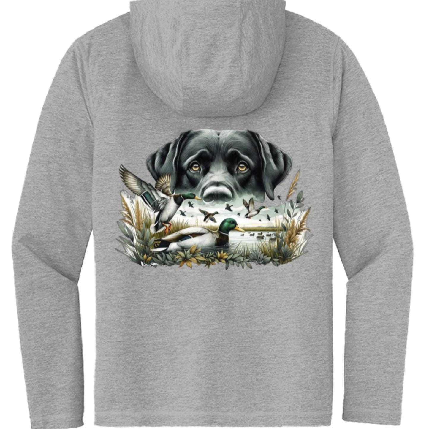 Light Grey Hth - BACK