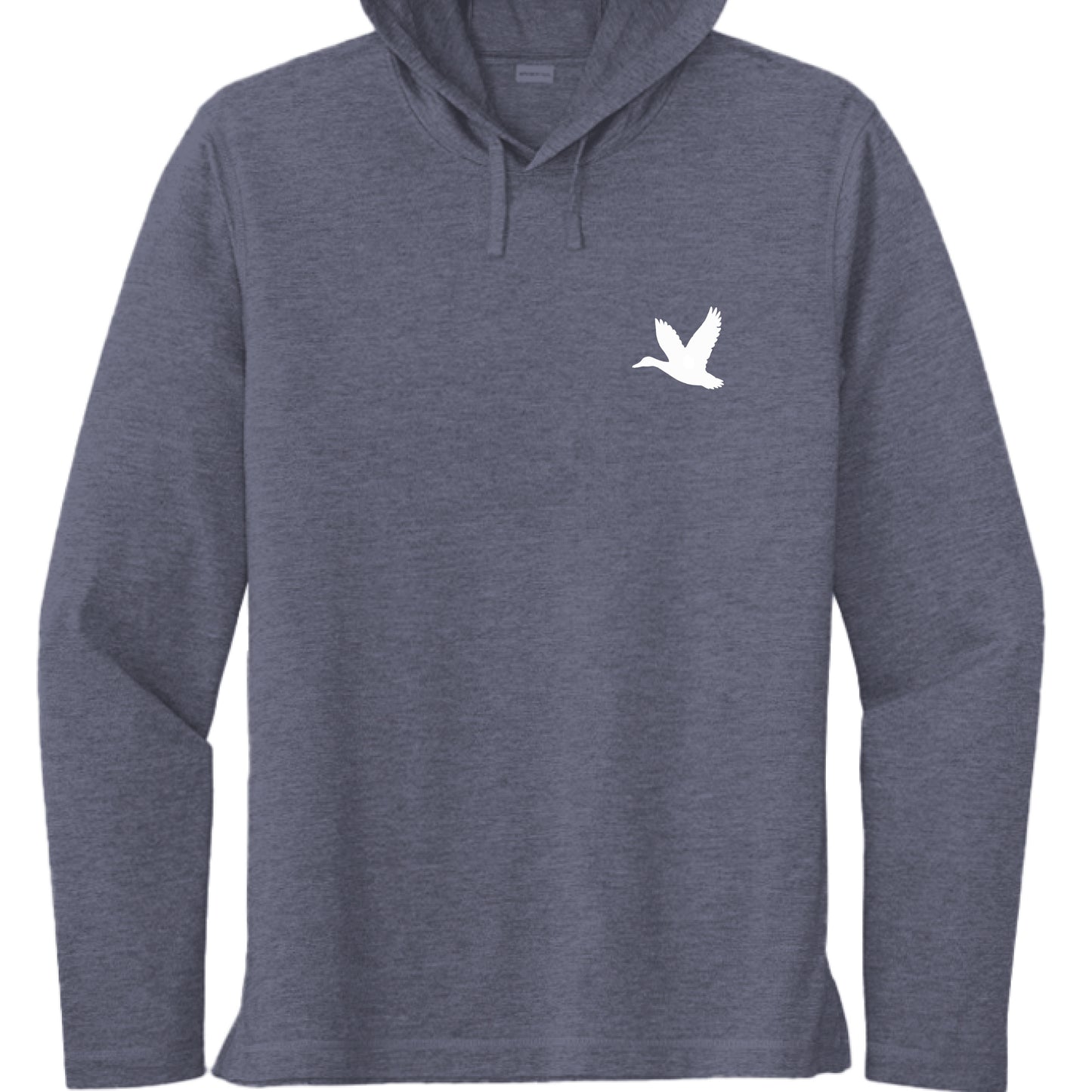 True Navy Hthr - FRONT