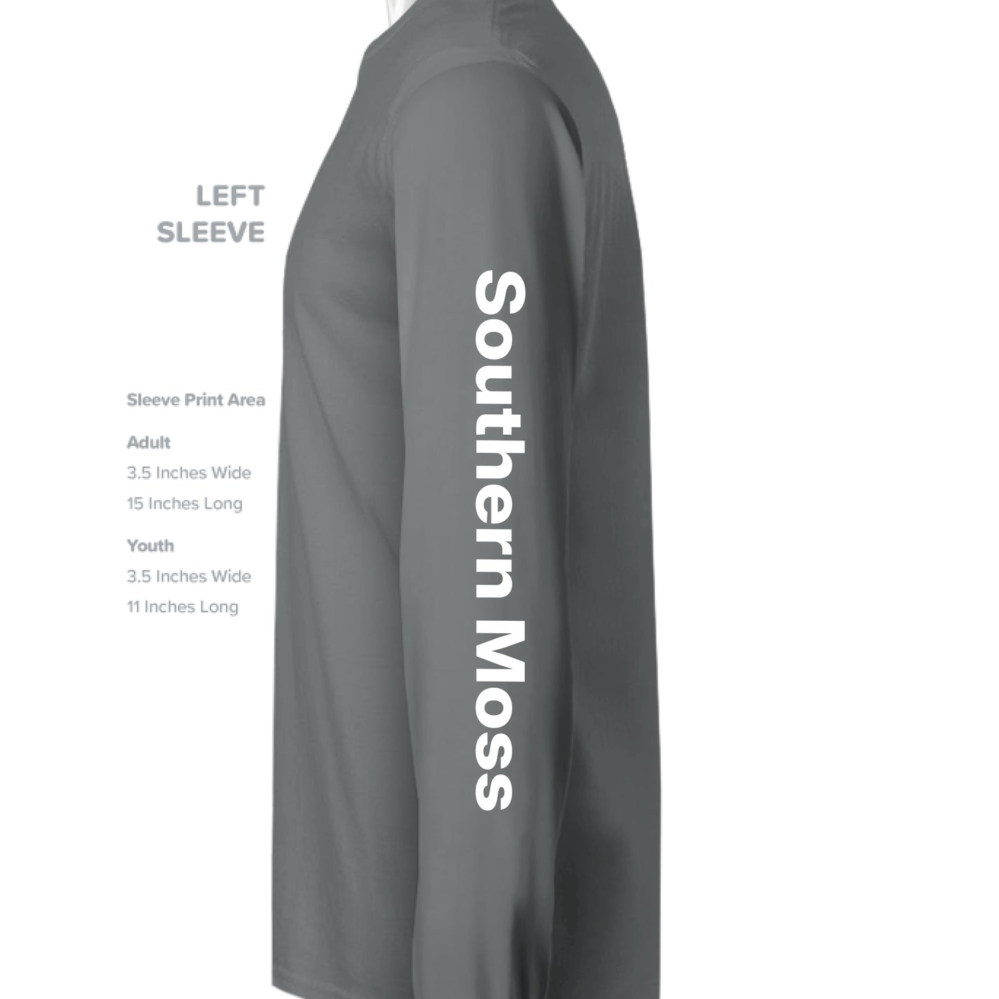 Dark Grey Hthr - SLEEVE_LEFT