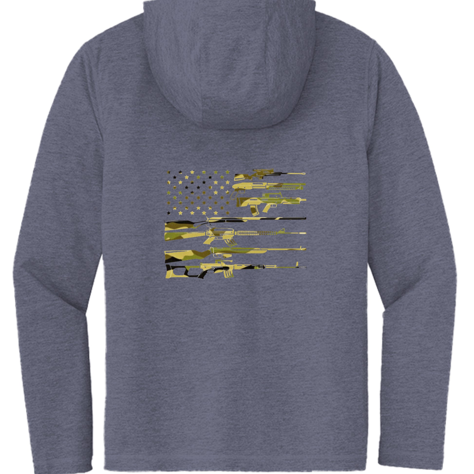 True Navy Hthr - BACK
