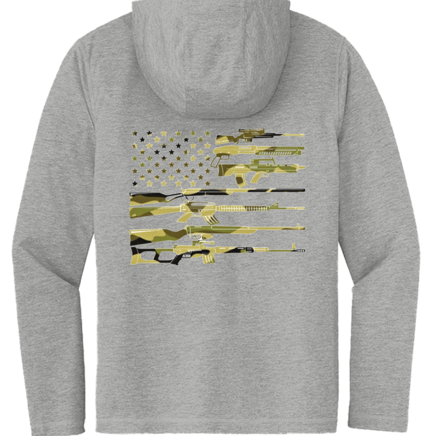 Light Grey Hth - BACK