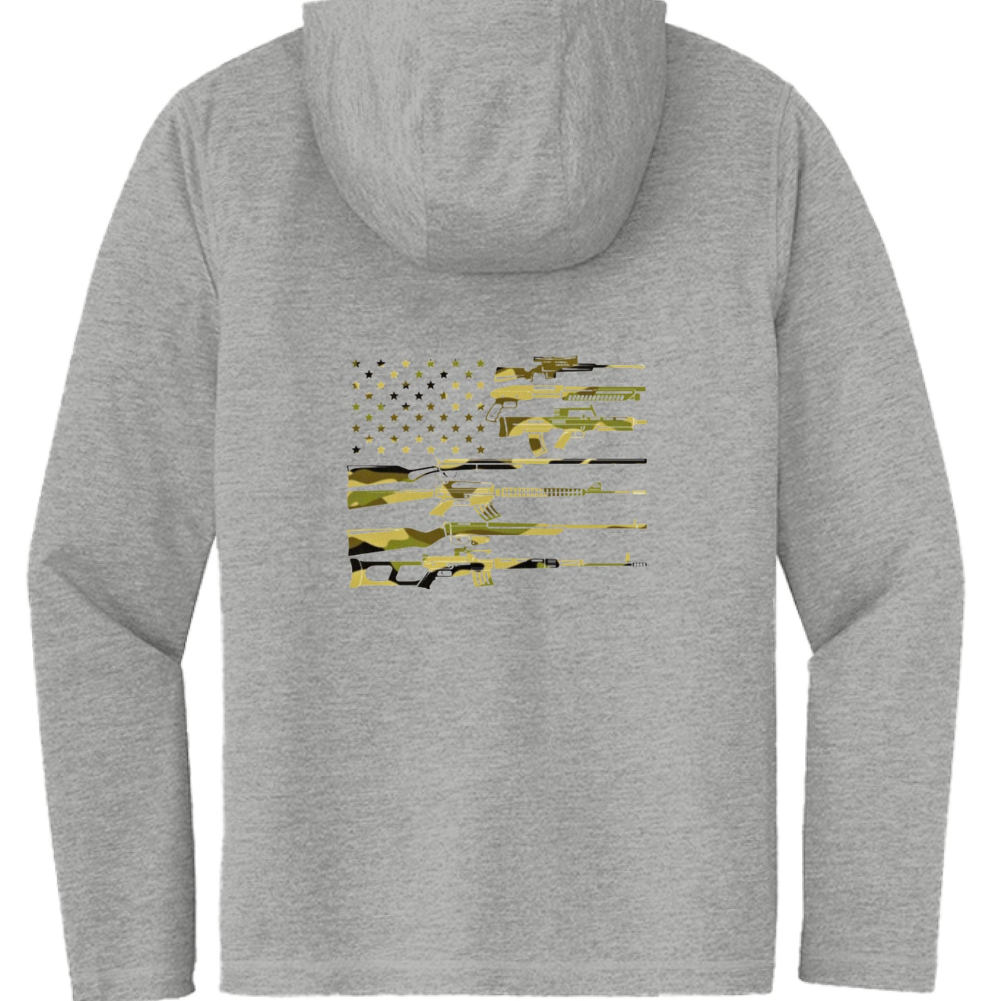 Light Grey Hth - BACK