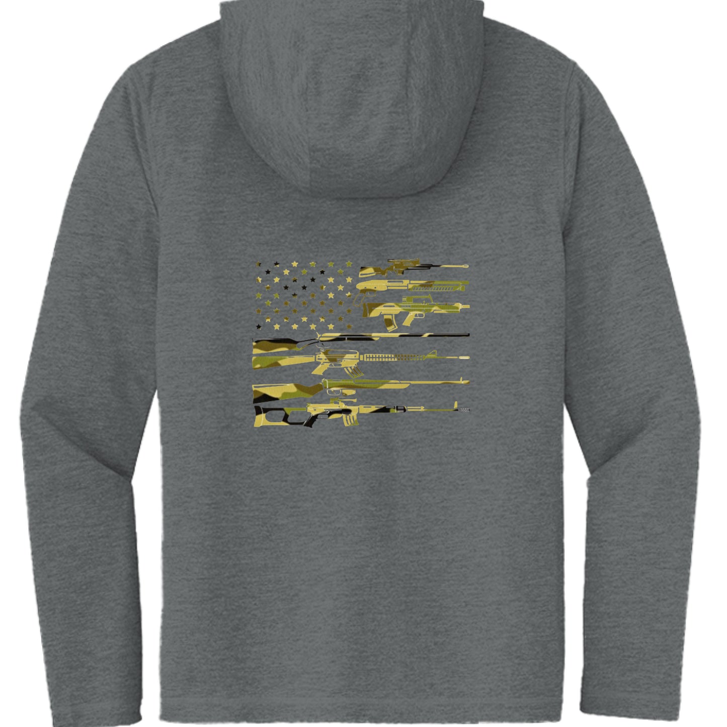 Dark Grey Hthr - BACK