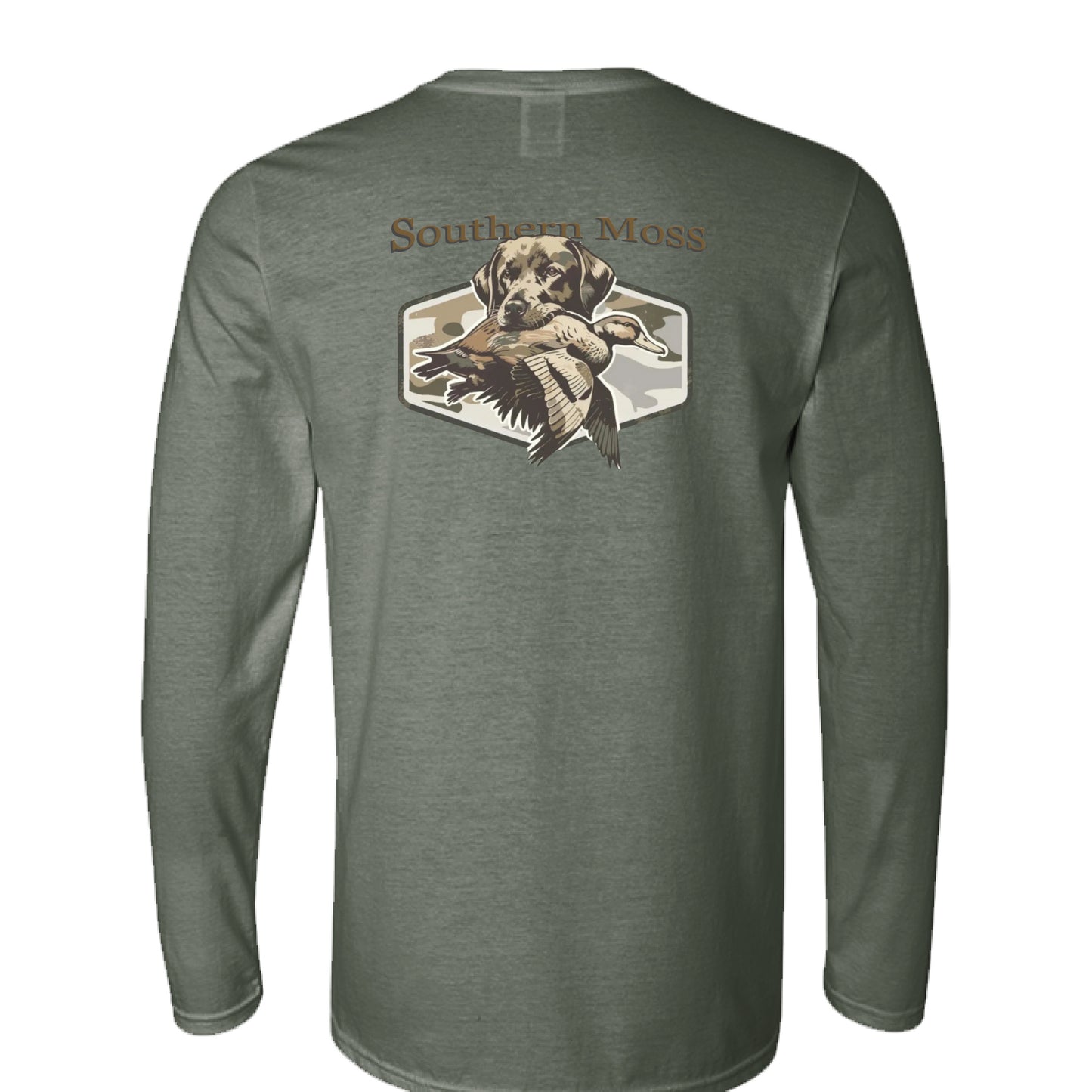 MILITARY GREEN - BACK