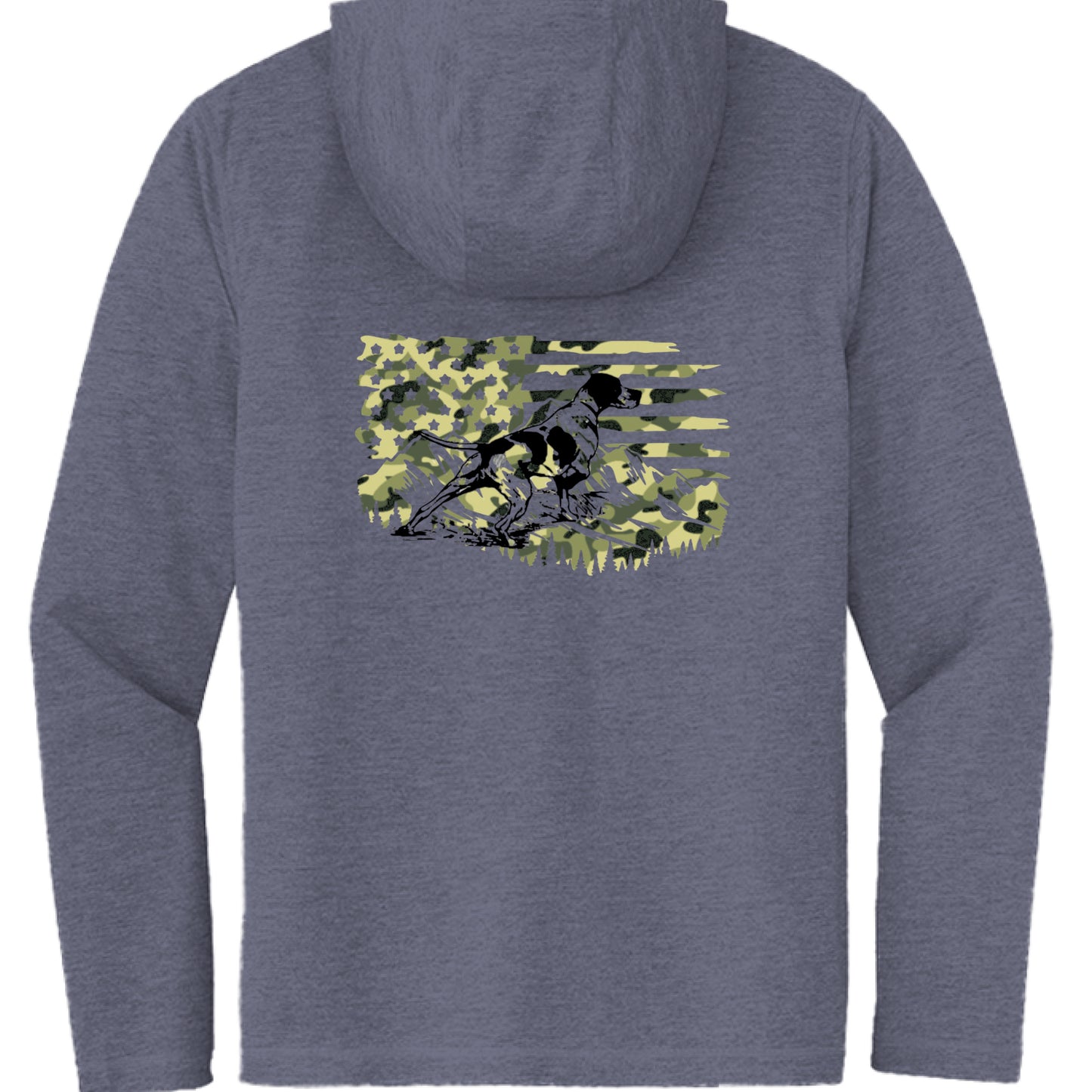 True Navy Hthr - BACK