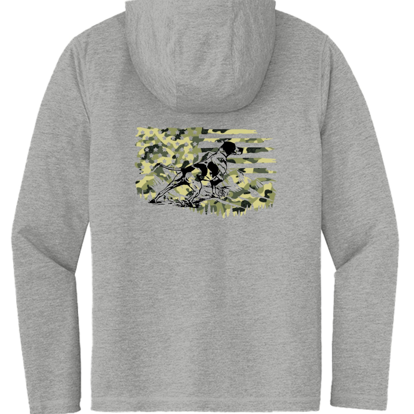 Light Grey Hth - BACK