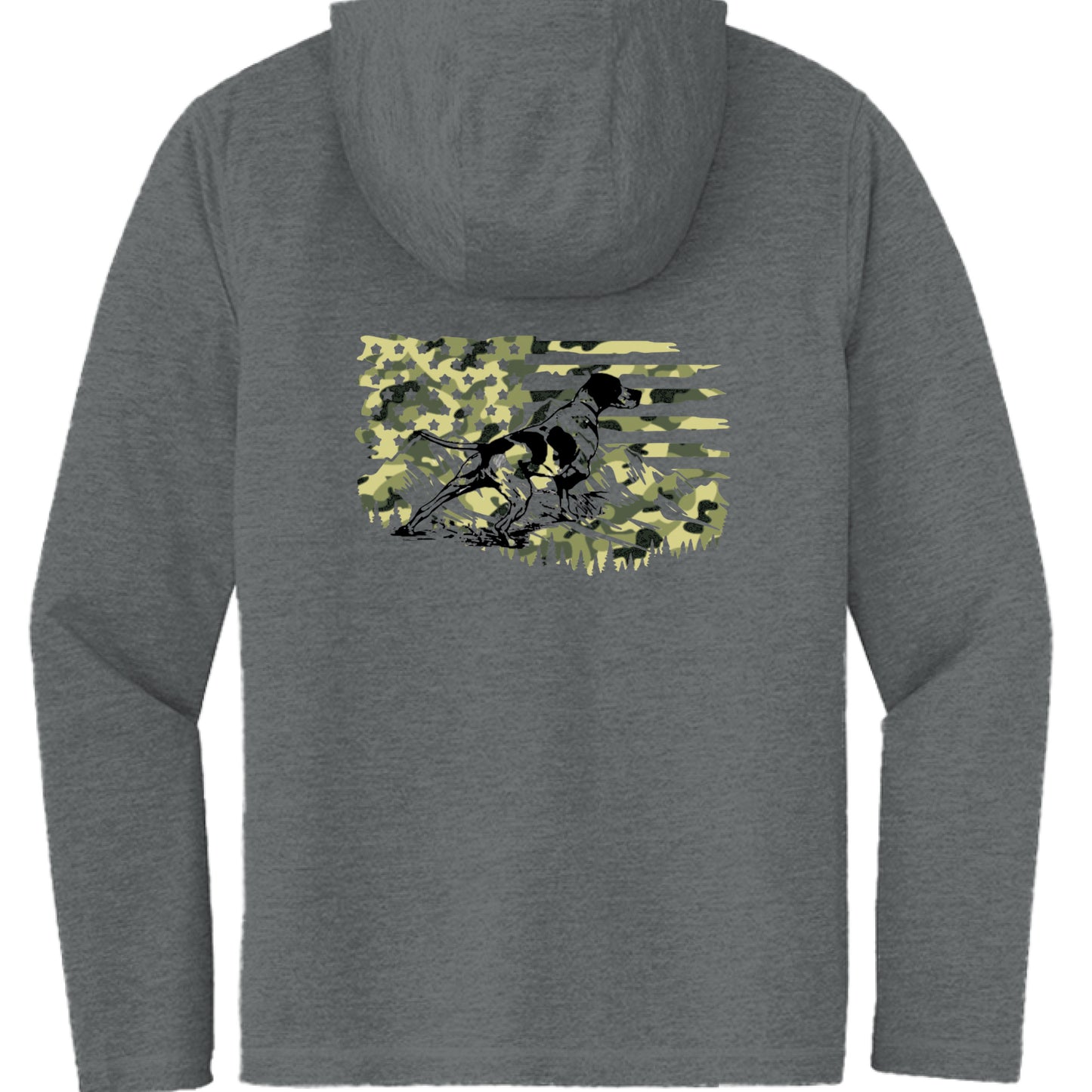Dark Grey Hthr - BACK