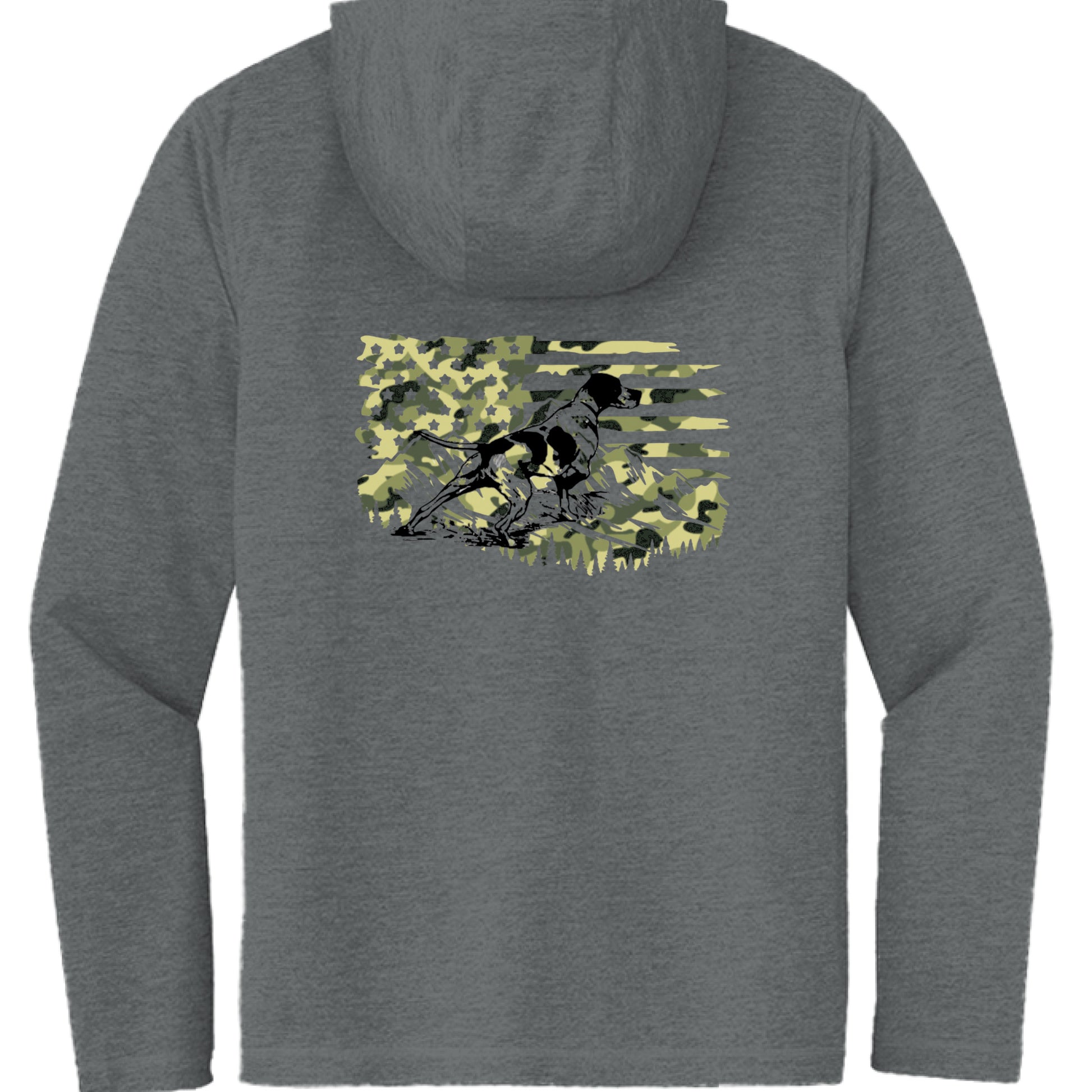 Dark Grey Hthr - BACK
