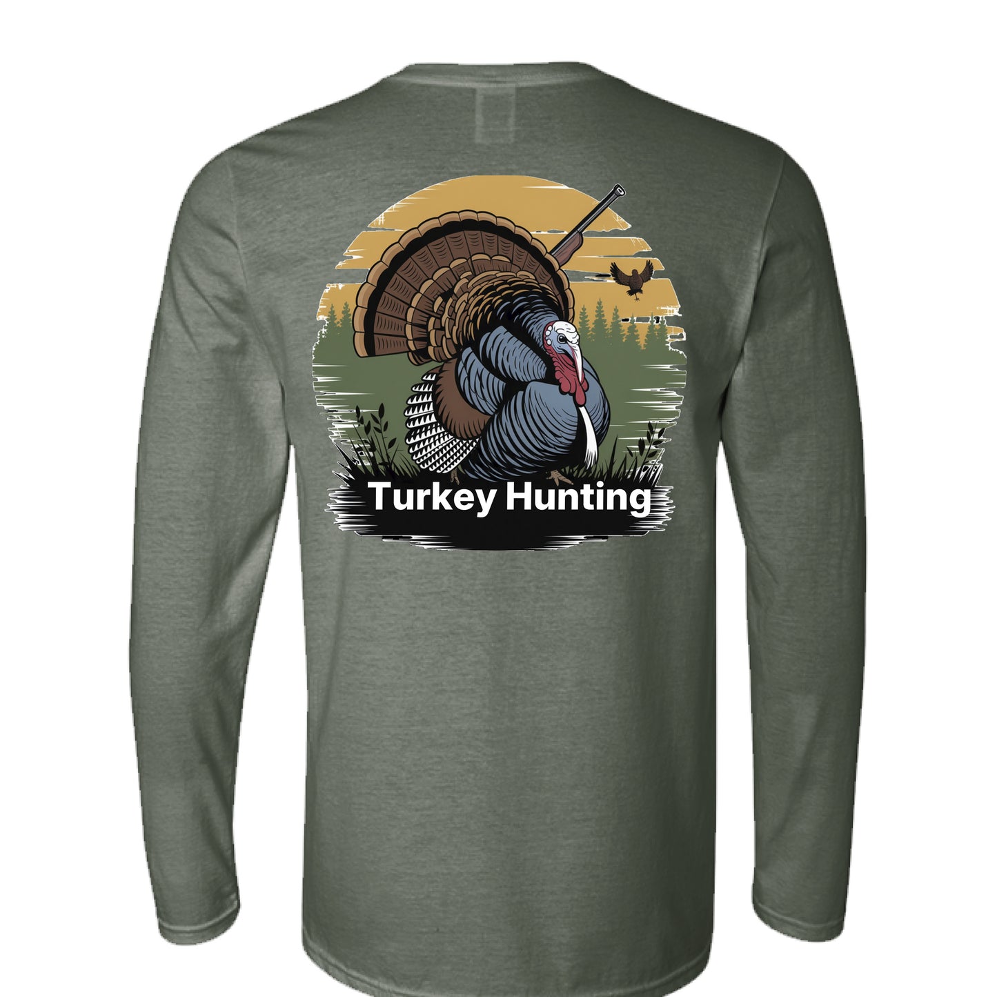 MILITARY GREEN - BACK