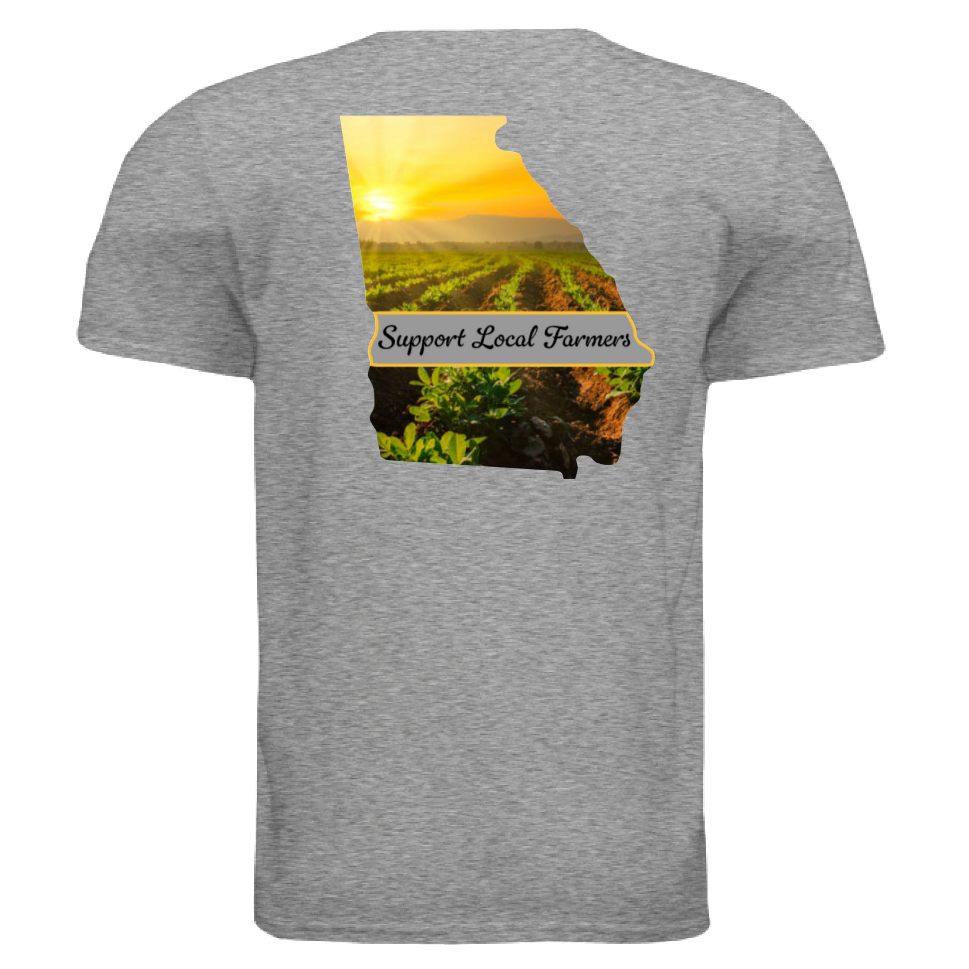 GRAPHITE HEATHER - BACK