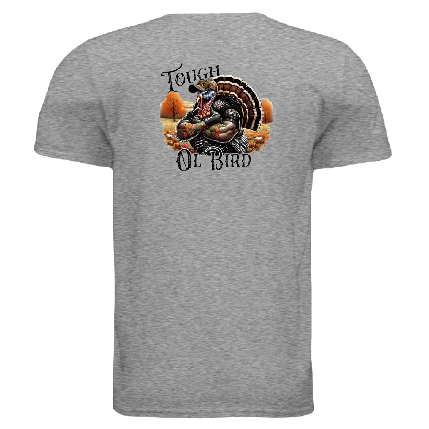 GRAPHITE HEATHER - BACK