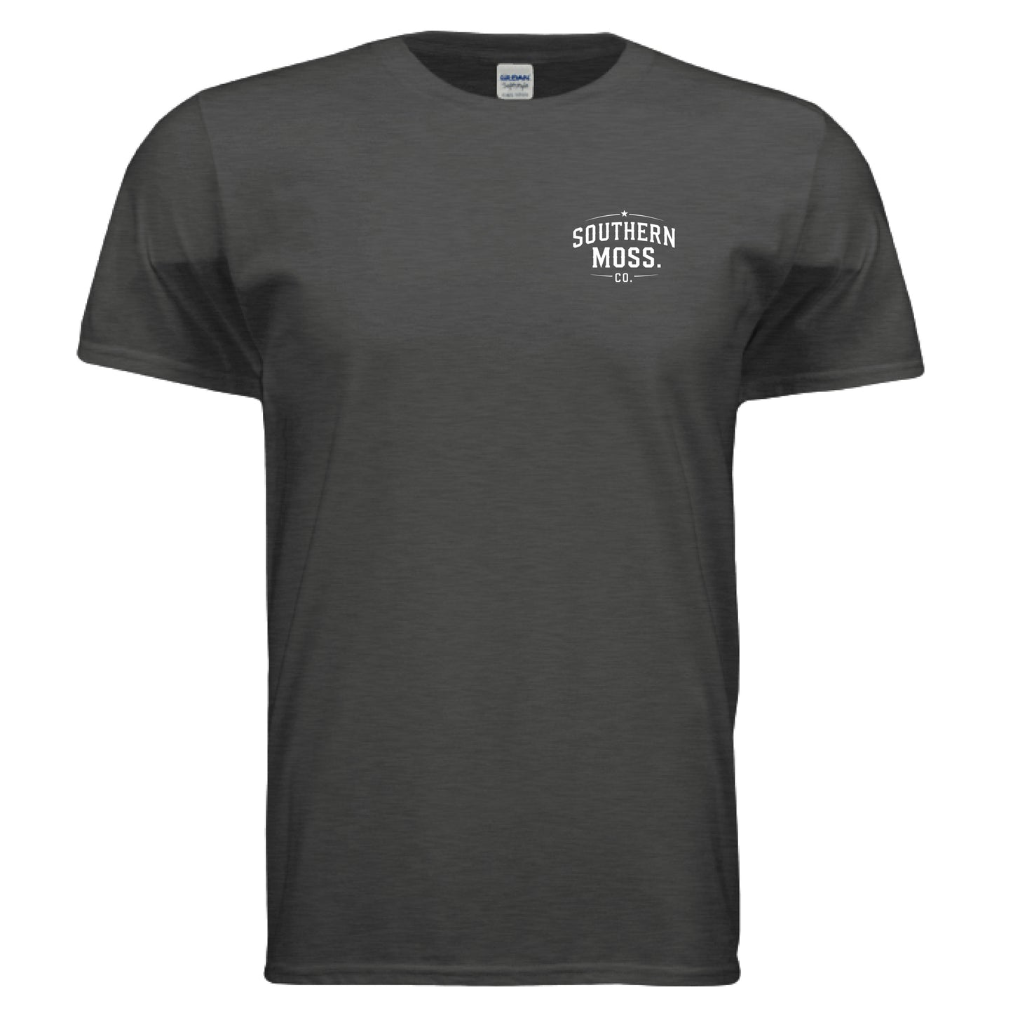 Heather Dark Grey - FRONT
