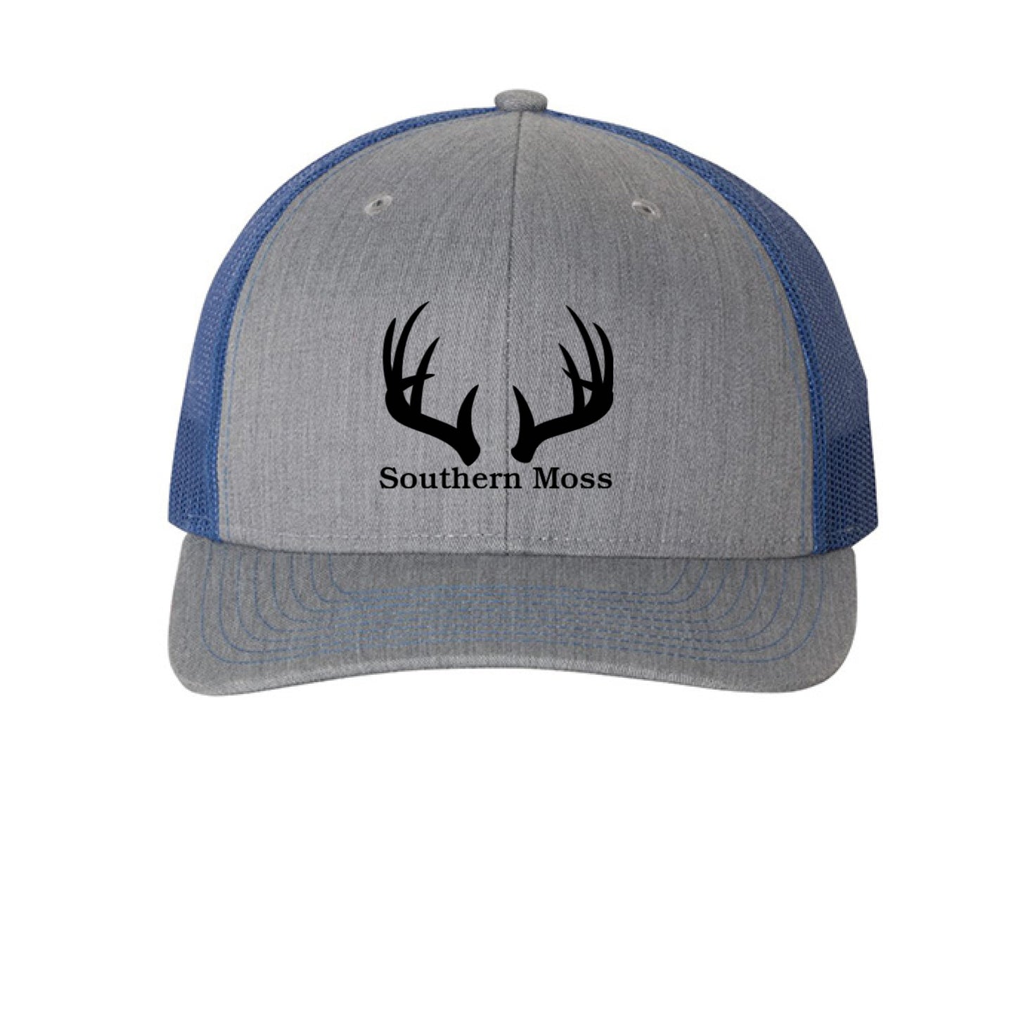 Heather Grey/ Royal - FRONT