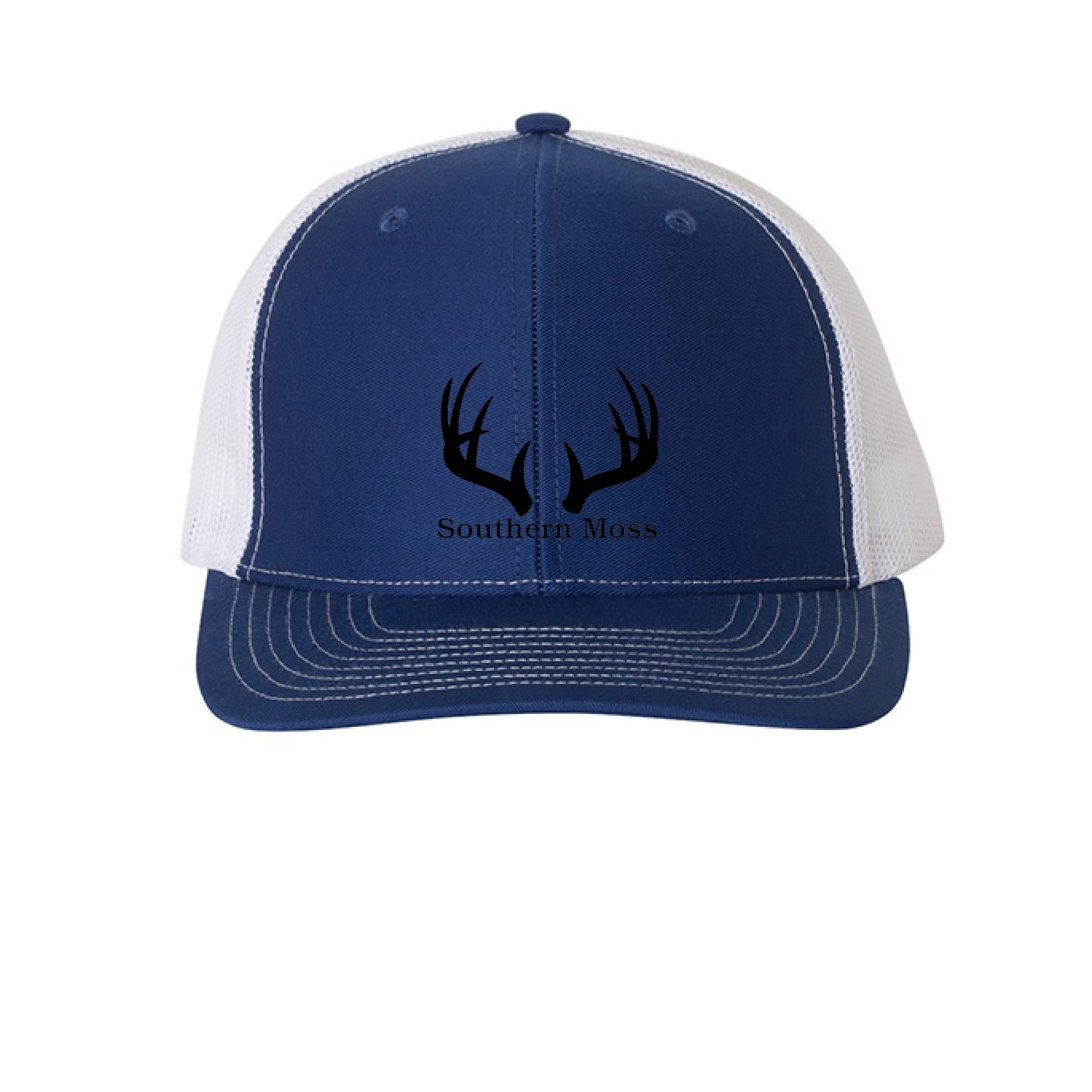 Royal/ White - FRONT
