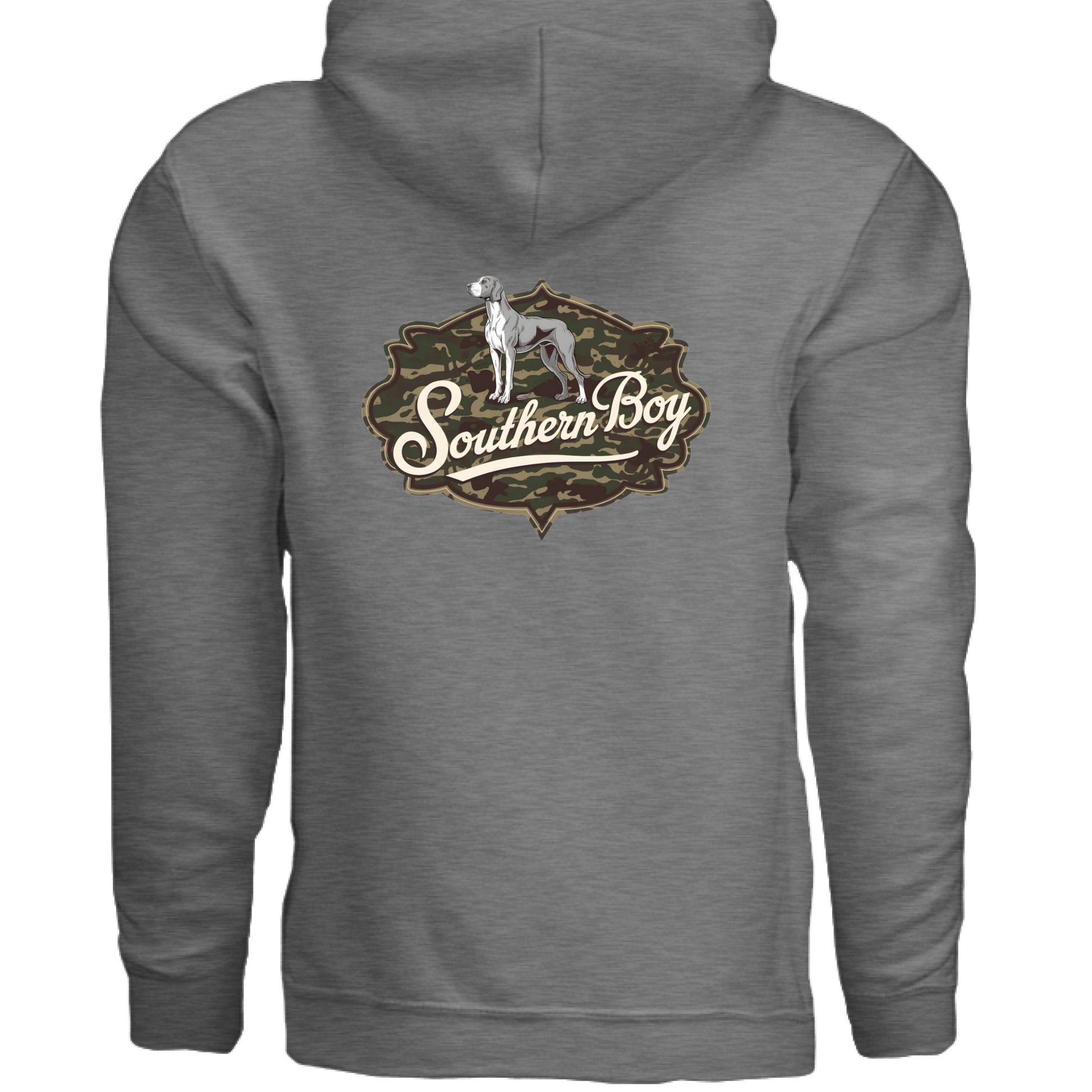 GRAPHITE HEATHER - BACK